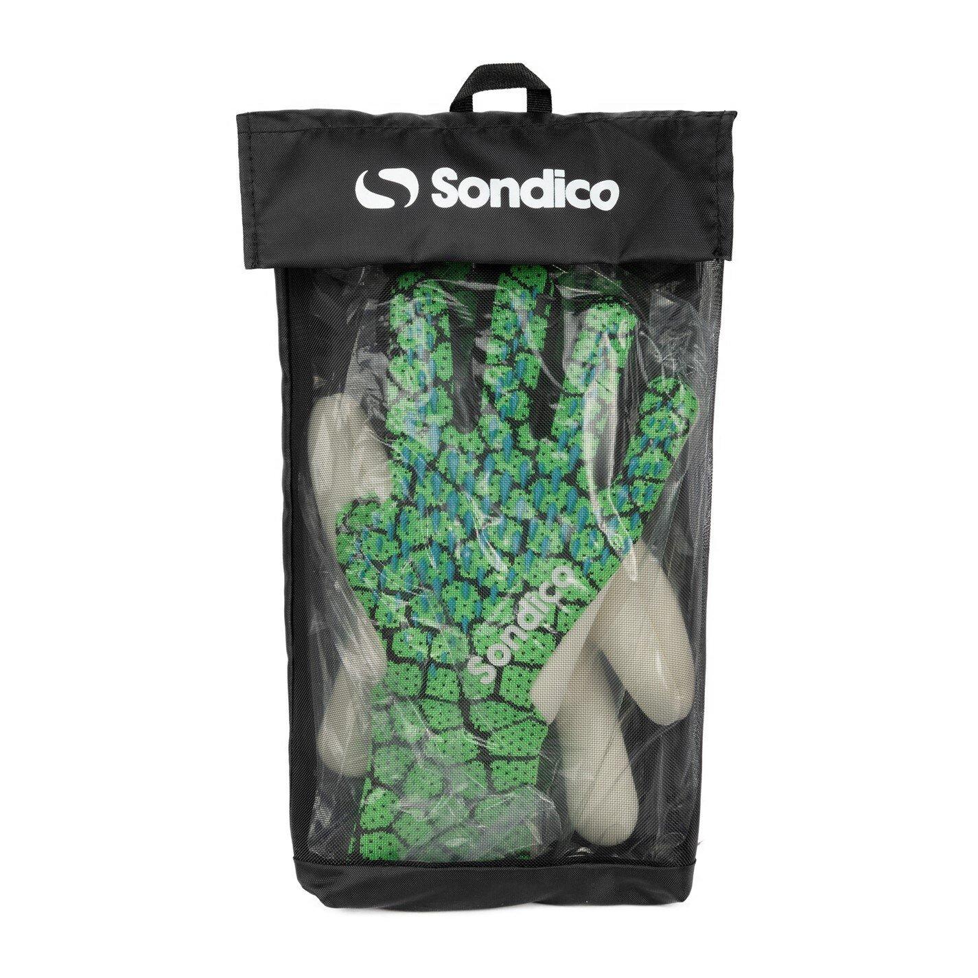 Green - Sondico - Blaze Goalkeeper Glove Juniors - 8