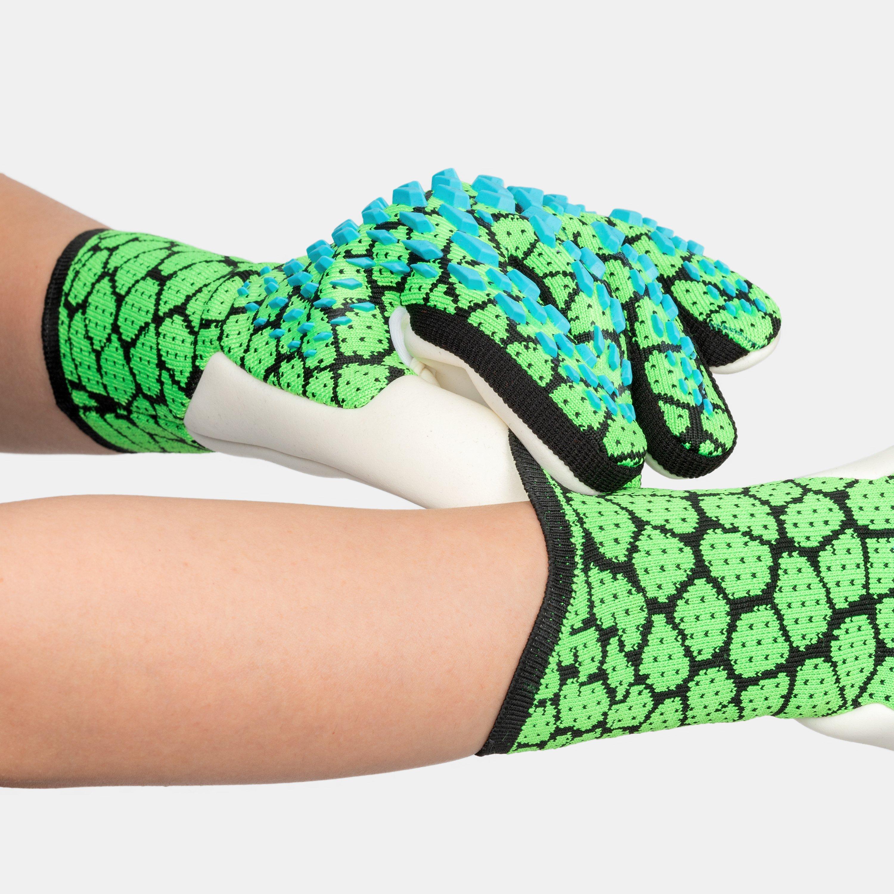 Green - Sondico - Blaze Goalkeeper Glove Juniors - 10