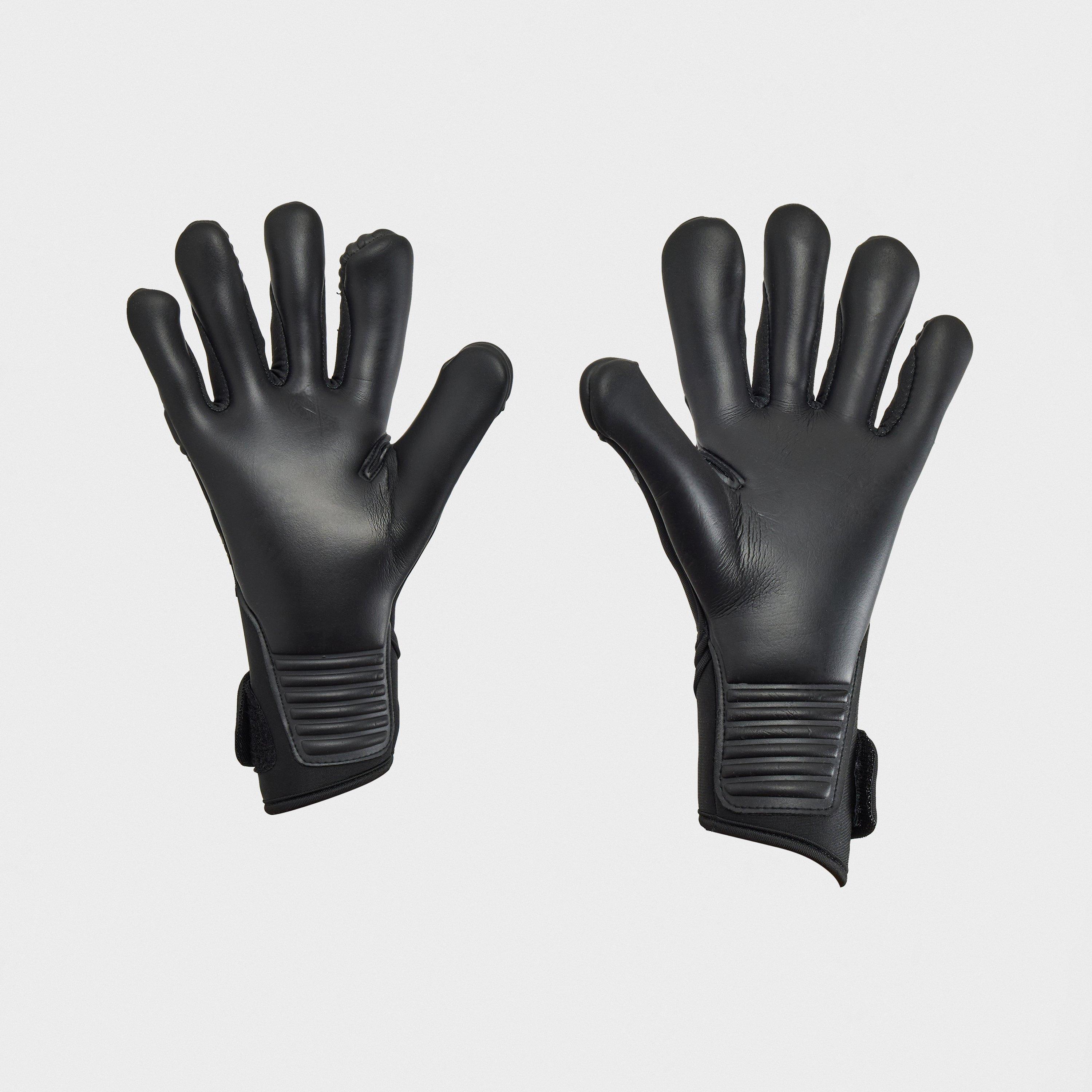 White/Blue - Select - Adults Flex Pro Goalkeeper Gloves - 2