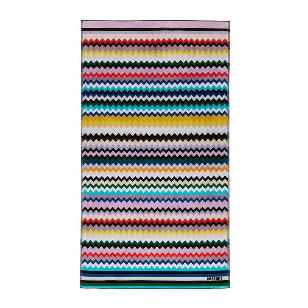 Multicoloured - Missoni Home Collection - MissoniHomeCollecton Carlie Beach Towel - 100x180cm - 1