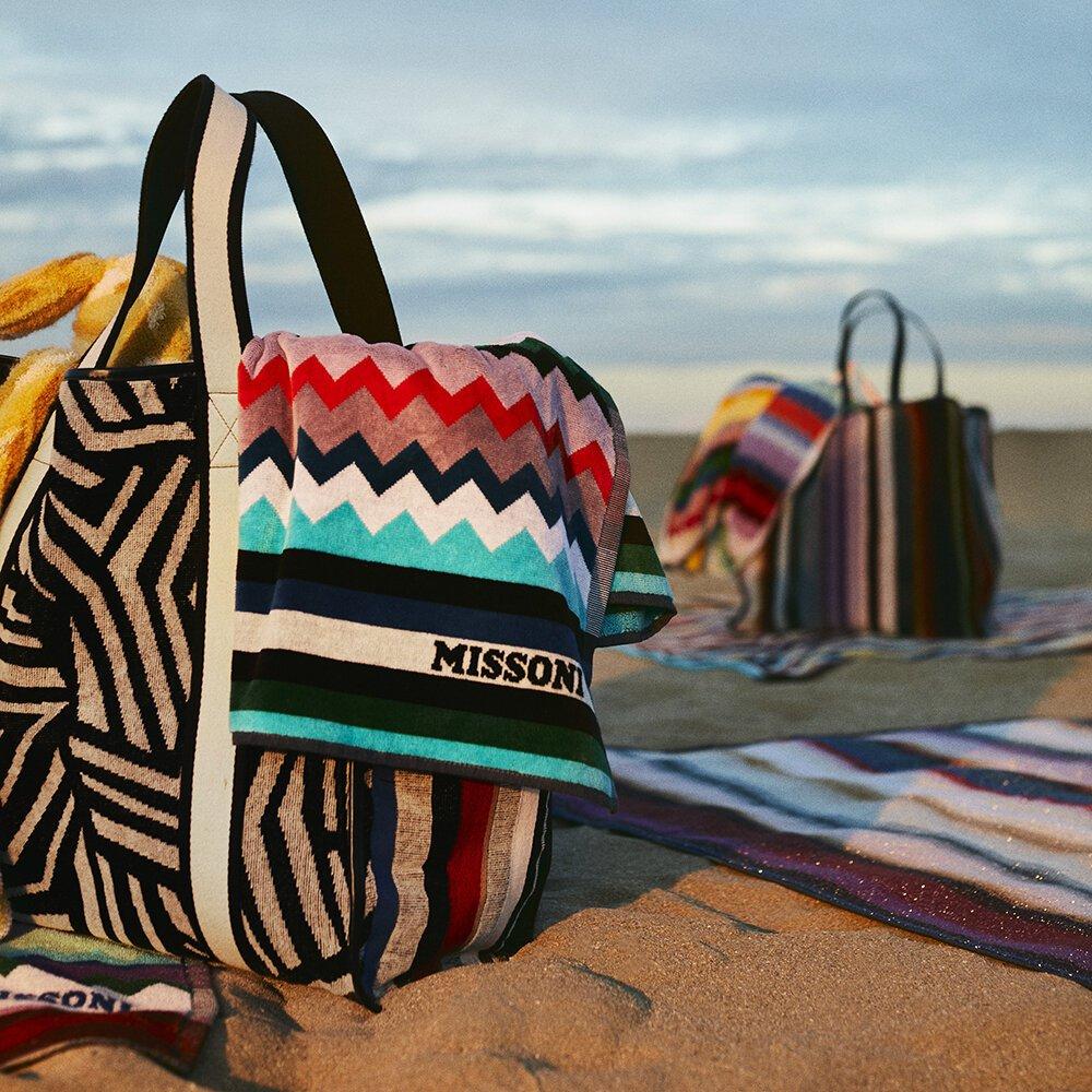 Multicoloured - Missoni Home Collection - MissoniHomeCollecton Carlie Beach Towel - 100x180cm - 2