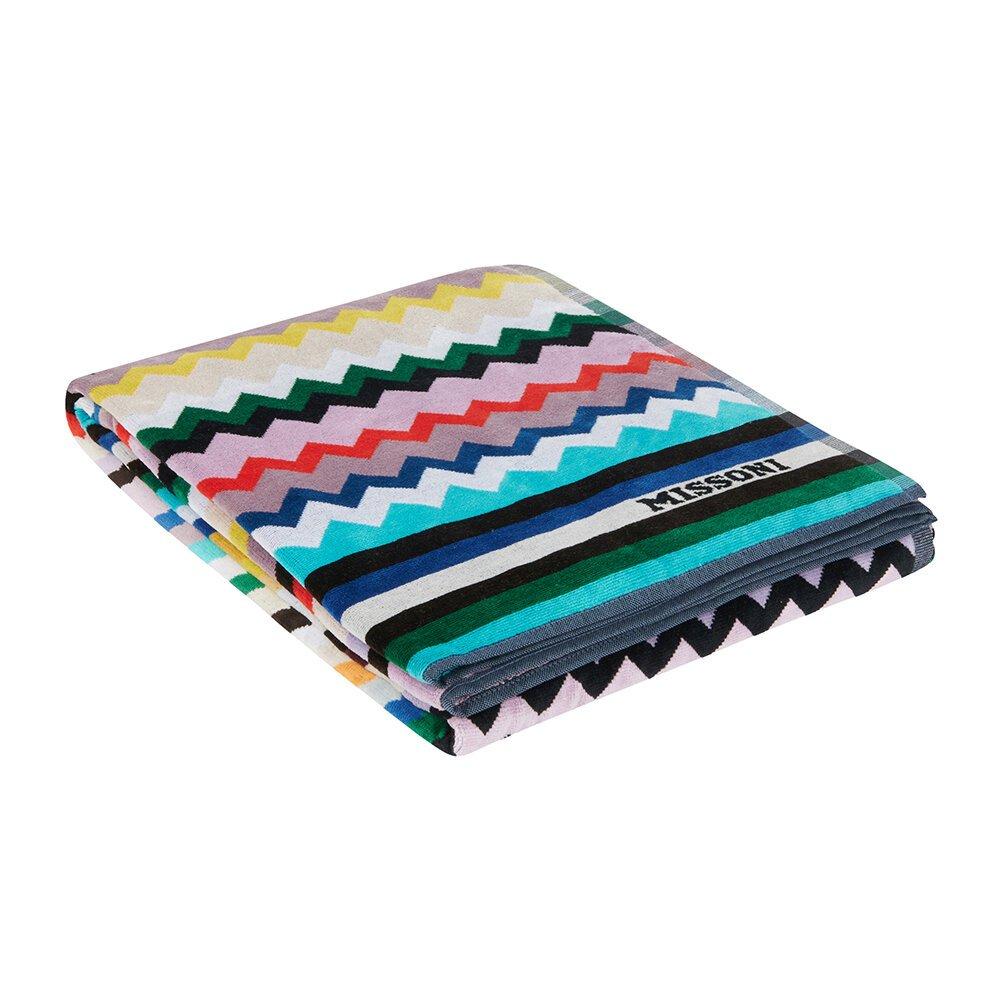 Multicoloured - Missoni Home Collection - MissoniHomeCollecton Carlie Beach Towel - 100x180cm - 3