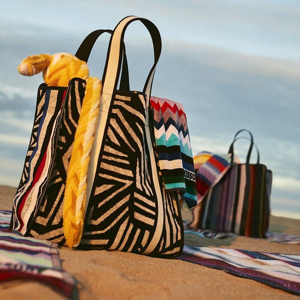 Multicoloured - Missoni Home Collection - MissoniHomeCollecton Carlie Beach Towel - 100x180cm - 6