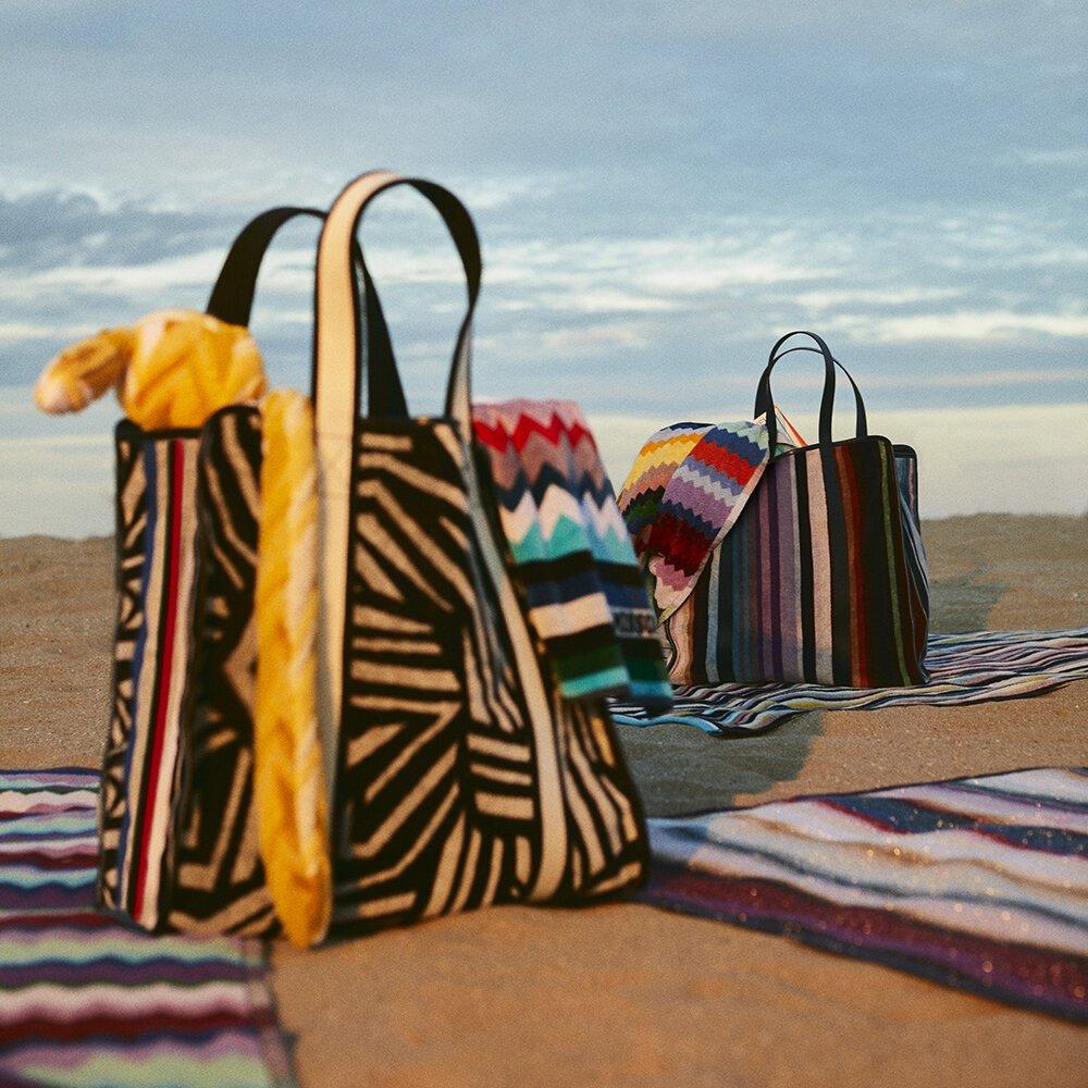 Multicoloured - Missoni Home Collection - MissoniHomeCollecton Carlie Beach Towel - 100x180cm - 7