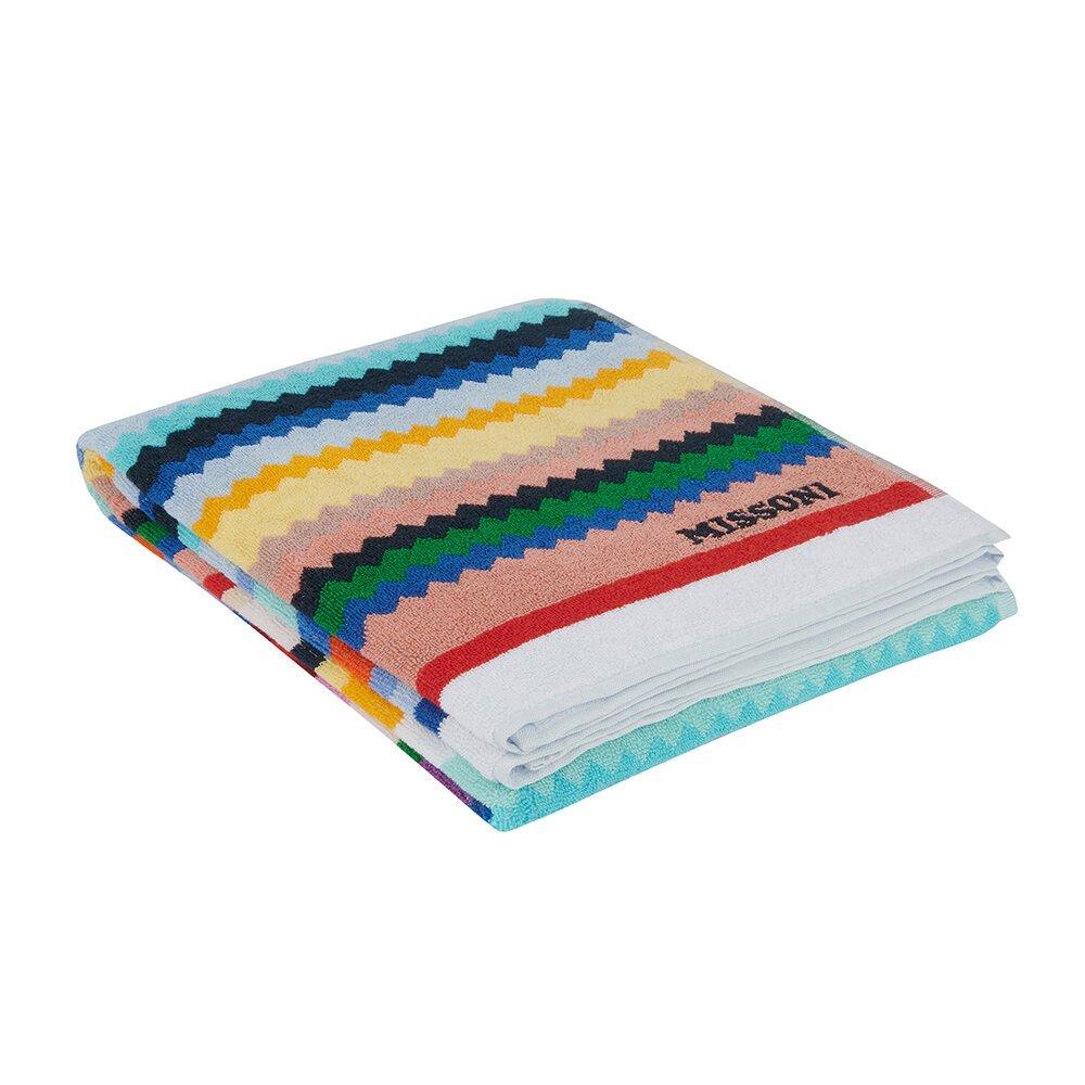Multicoloured - Missoni Home Collection - MissoniHomeCollection Cecil Beach Towel - 100x180cm