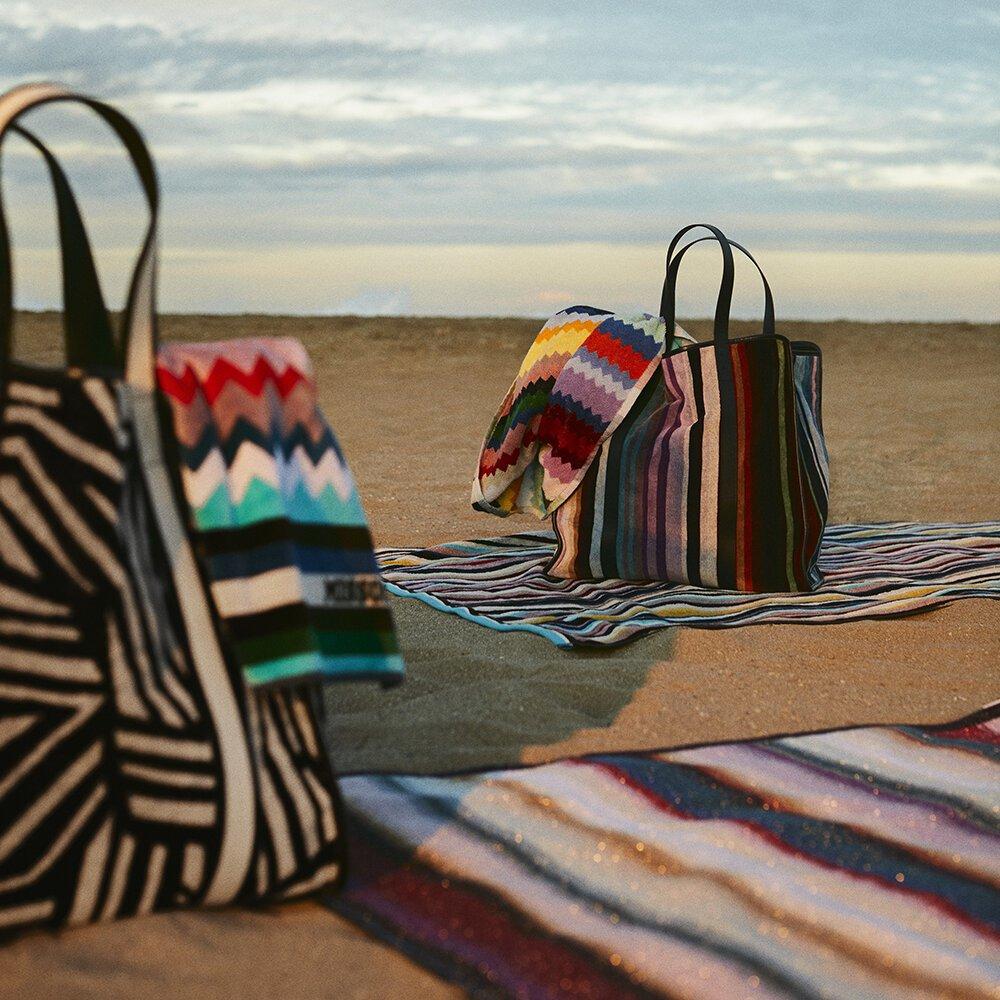 Multicoloured - Missoni Home Collection - Chandler Beach Towel - 100x180cm - 2