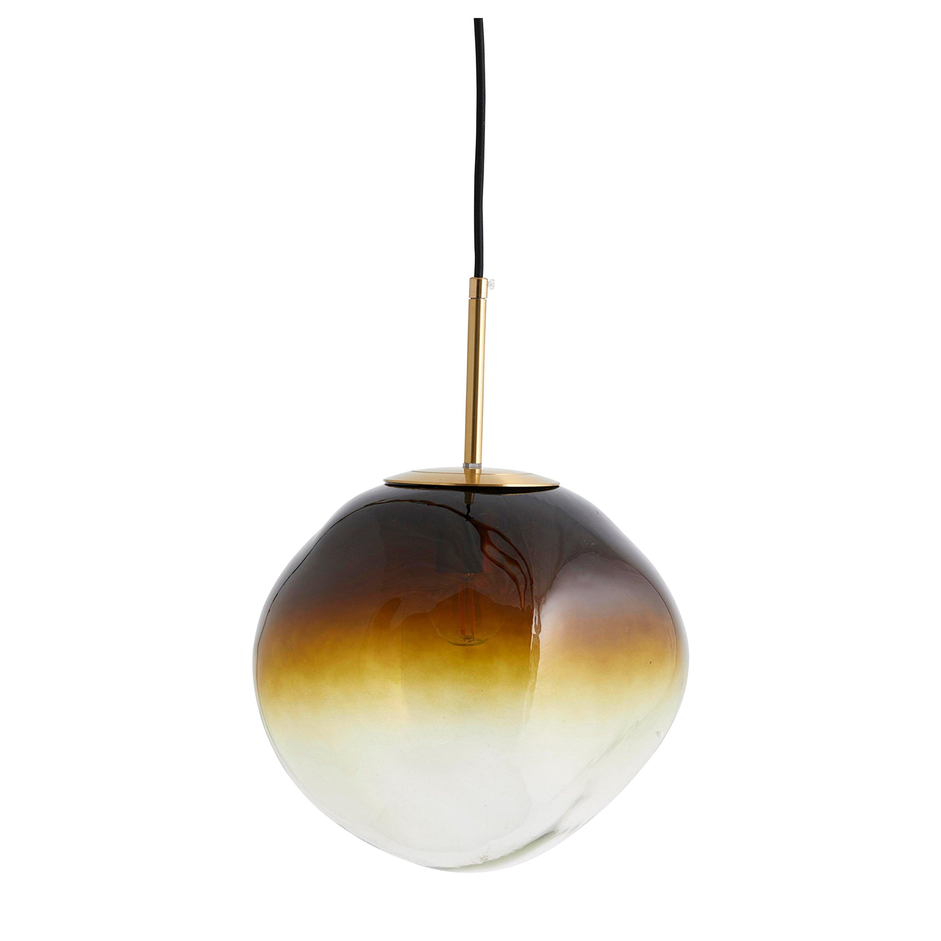 Nordal  Edfu Pendant Lamp - Small - Brown