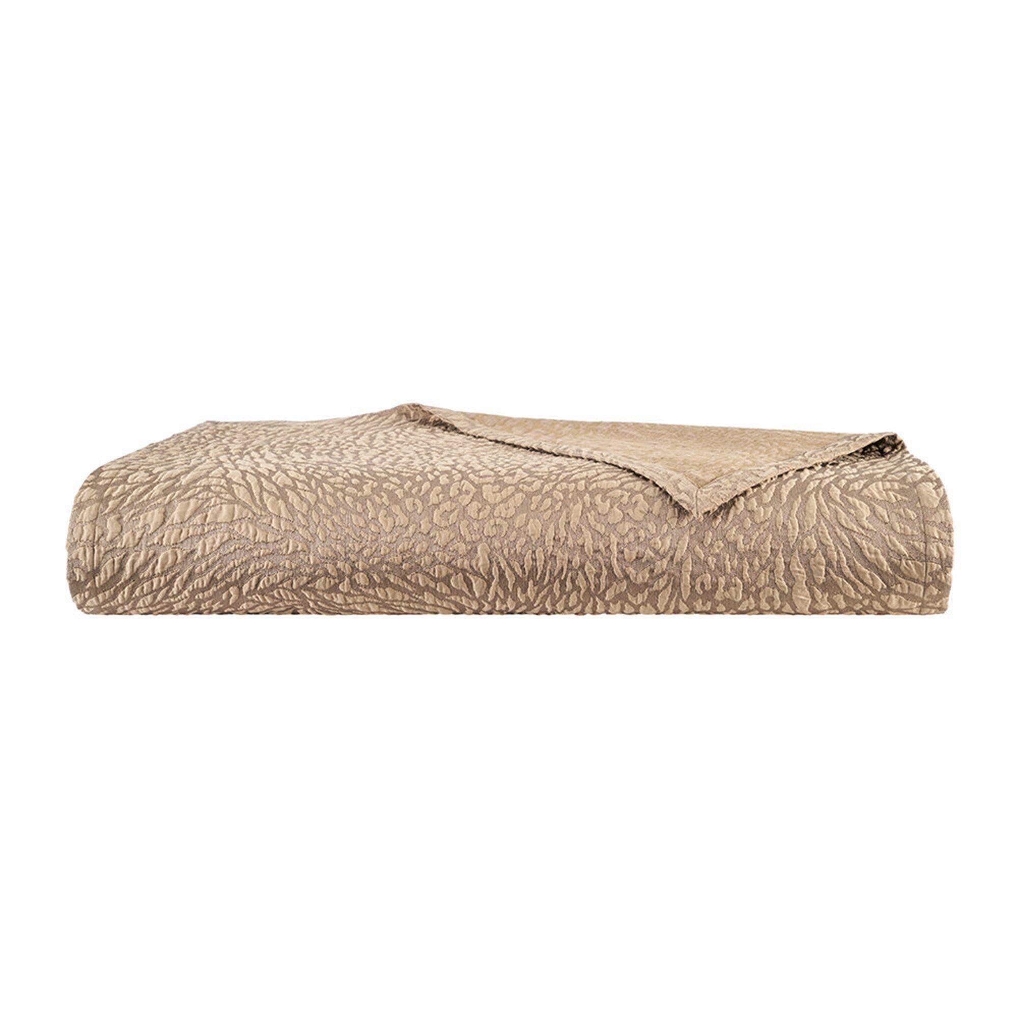 Beige - Yves Delorme - YD Souvenir Bedcover - 3