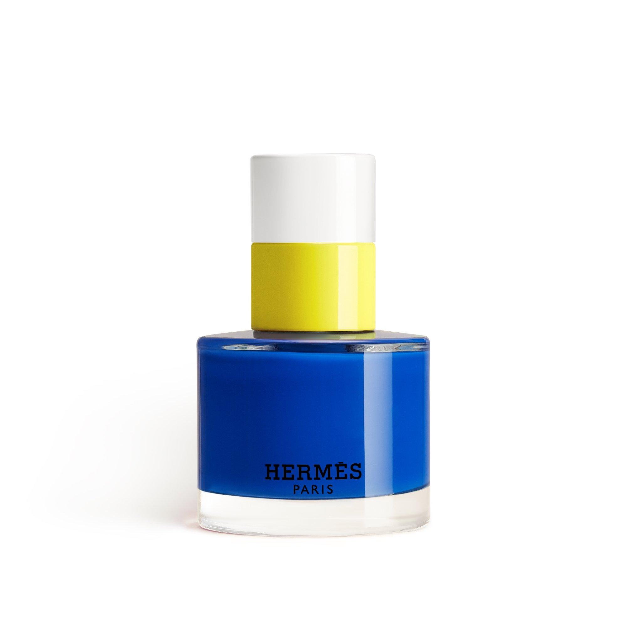BleuElectrique - Hermes - Les Mains Hermès, enamel polish, limited edition, Bleu Electrique - 1