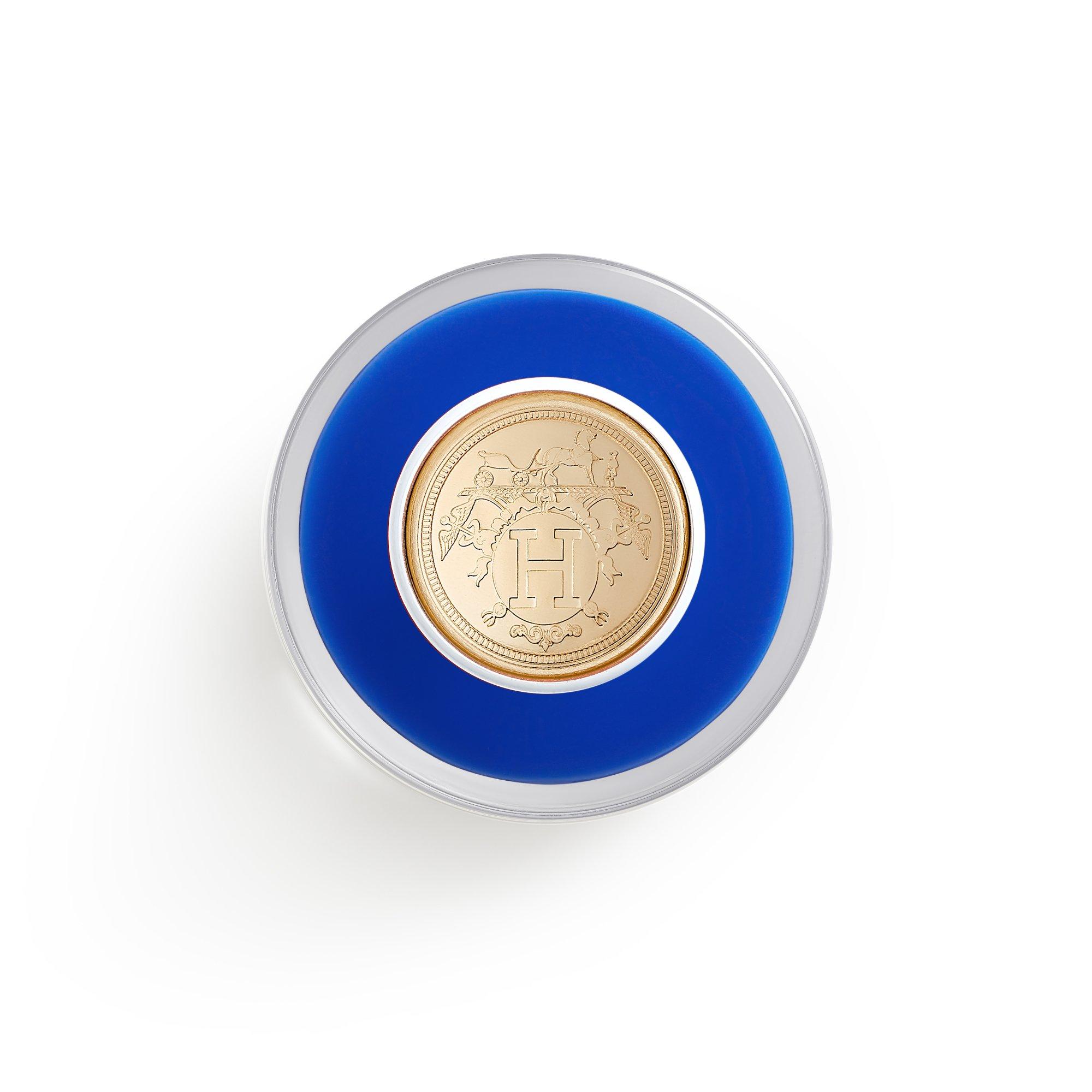 BleuElectrique - Hermes - Les Mains Hermès, enamel polish, limited edition, Bleu Electrique - 3
