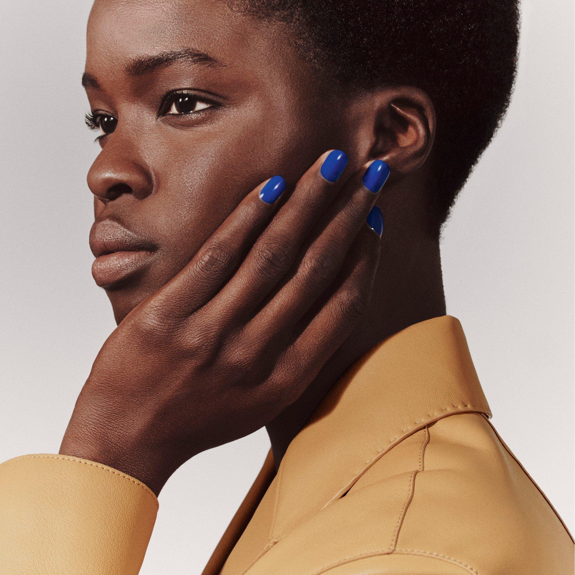 BleuElectrique - Hermes - Les Mains Hermès, enamel polish, limited edition, Bleu Electrique - 6