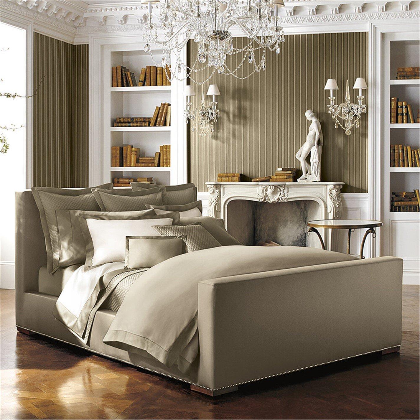 Brown - Ralph Lauren Home - RalphLaurenHome Langdon Duvet Cover - Cape Tan - 3