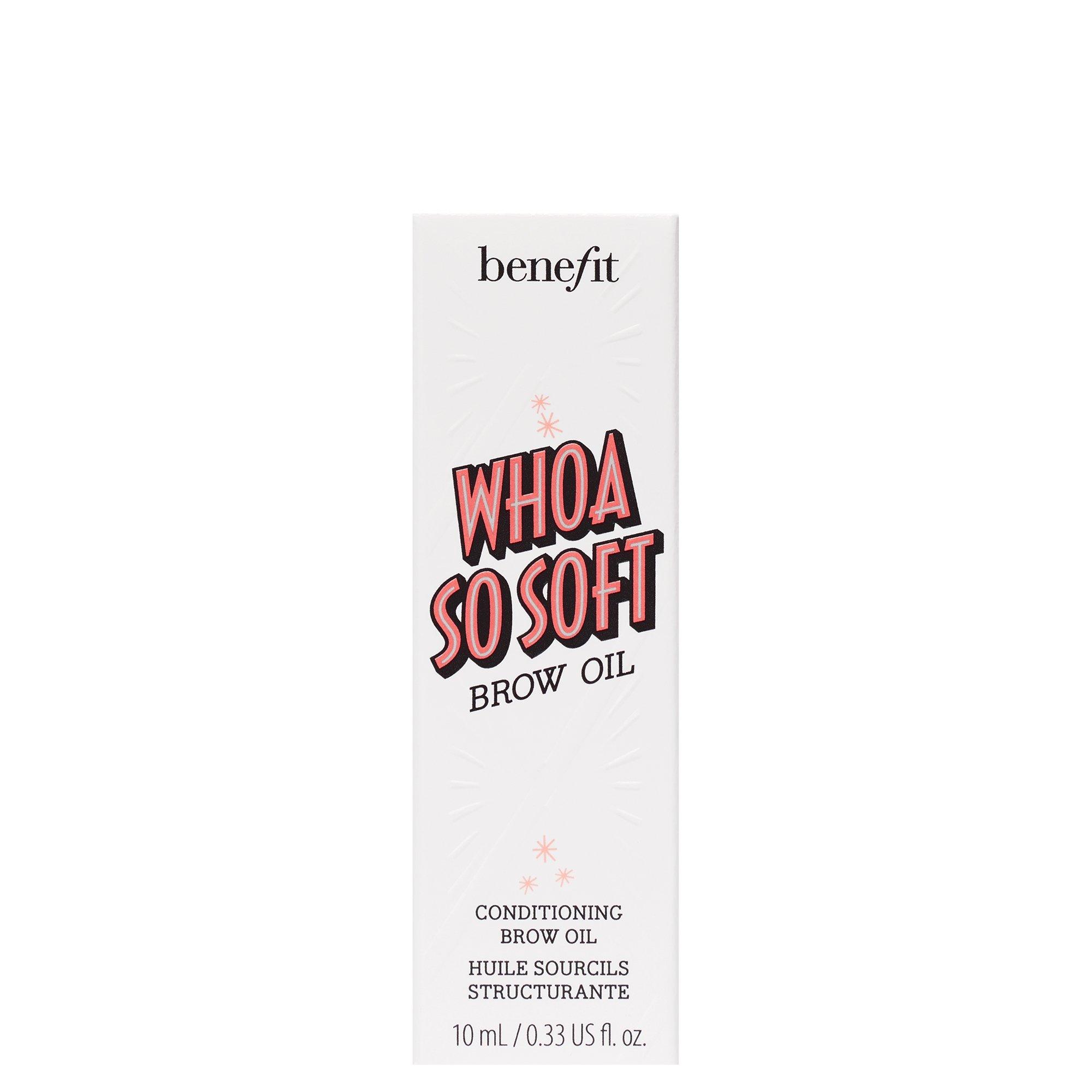 Clear - Benefit - Whoa So Soft Brow Oil - 4