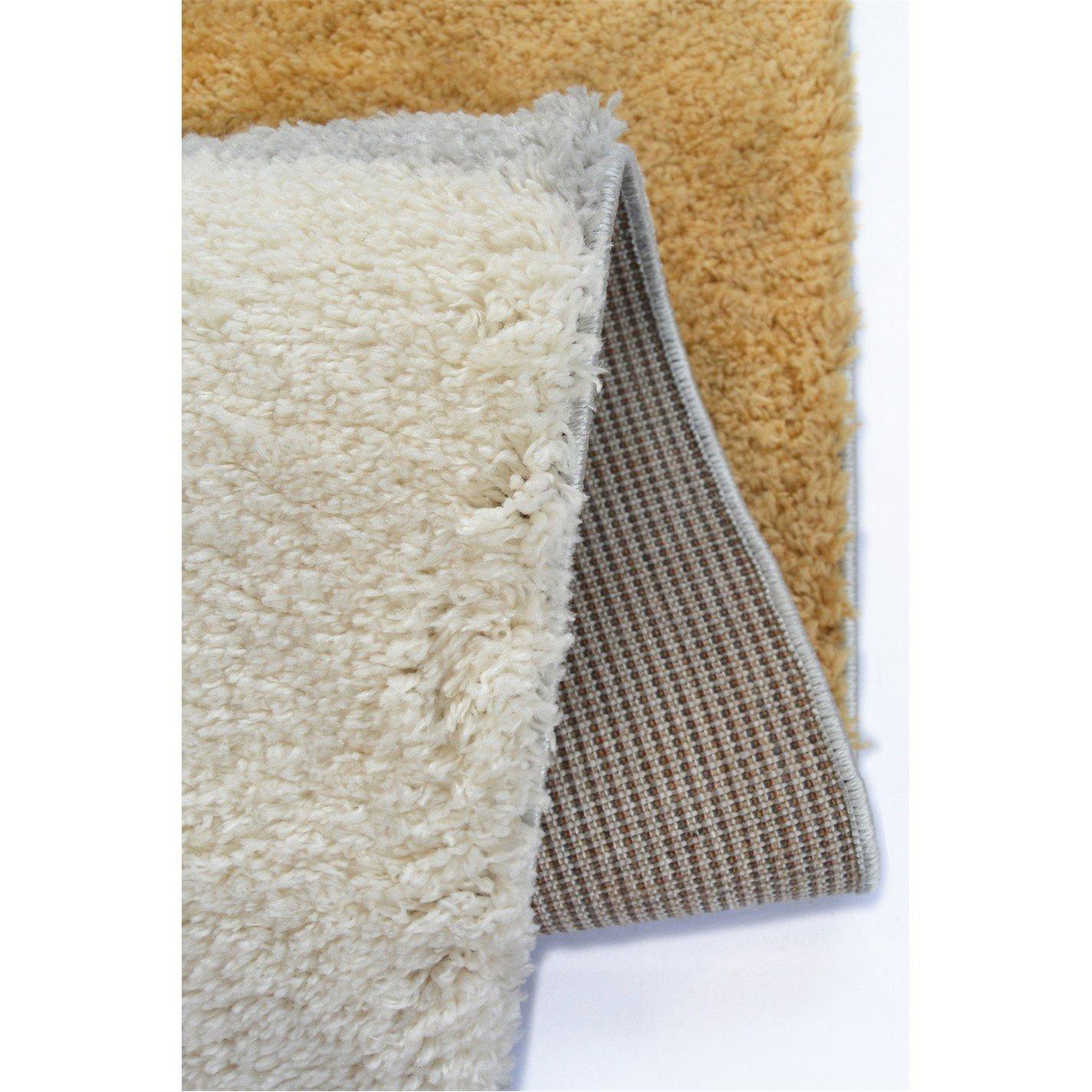 Ochre - Homemaker - Snug Blocks Shaggy Rug - 2