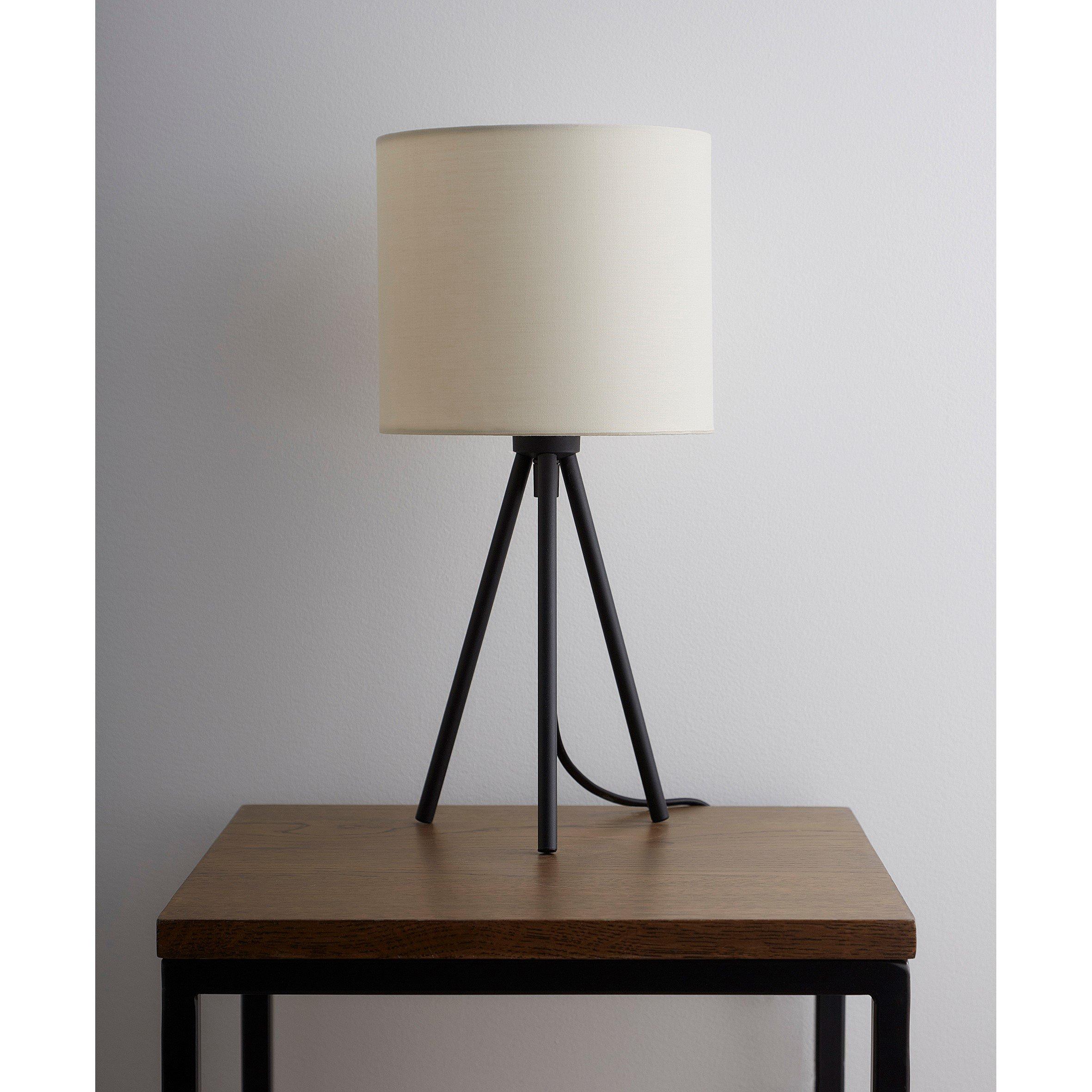 Cream - K Living - Small Tripod Table Lamp - 2