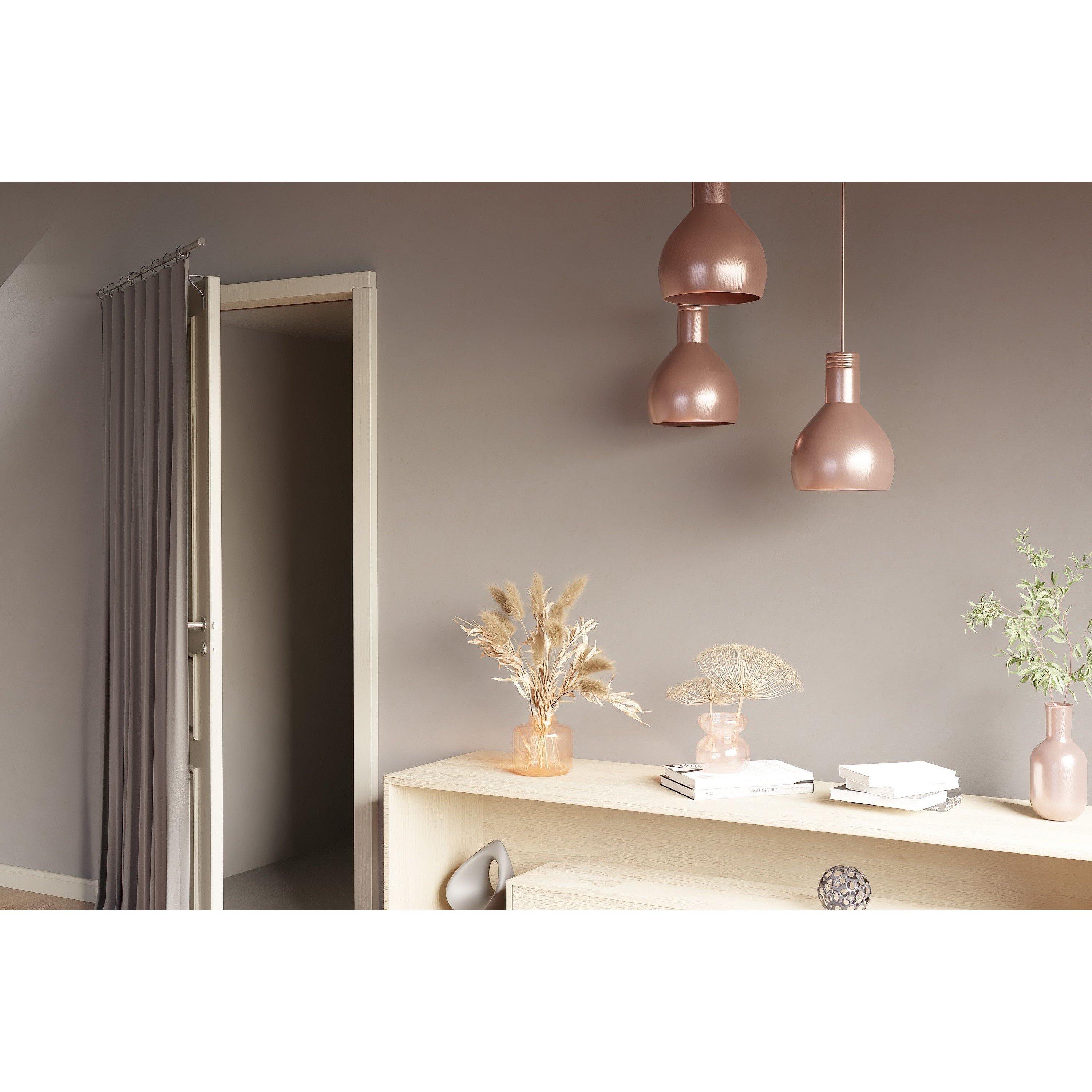 Black - Emma Barclay - PortePole - Extendable Door Curtain Pole - 6