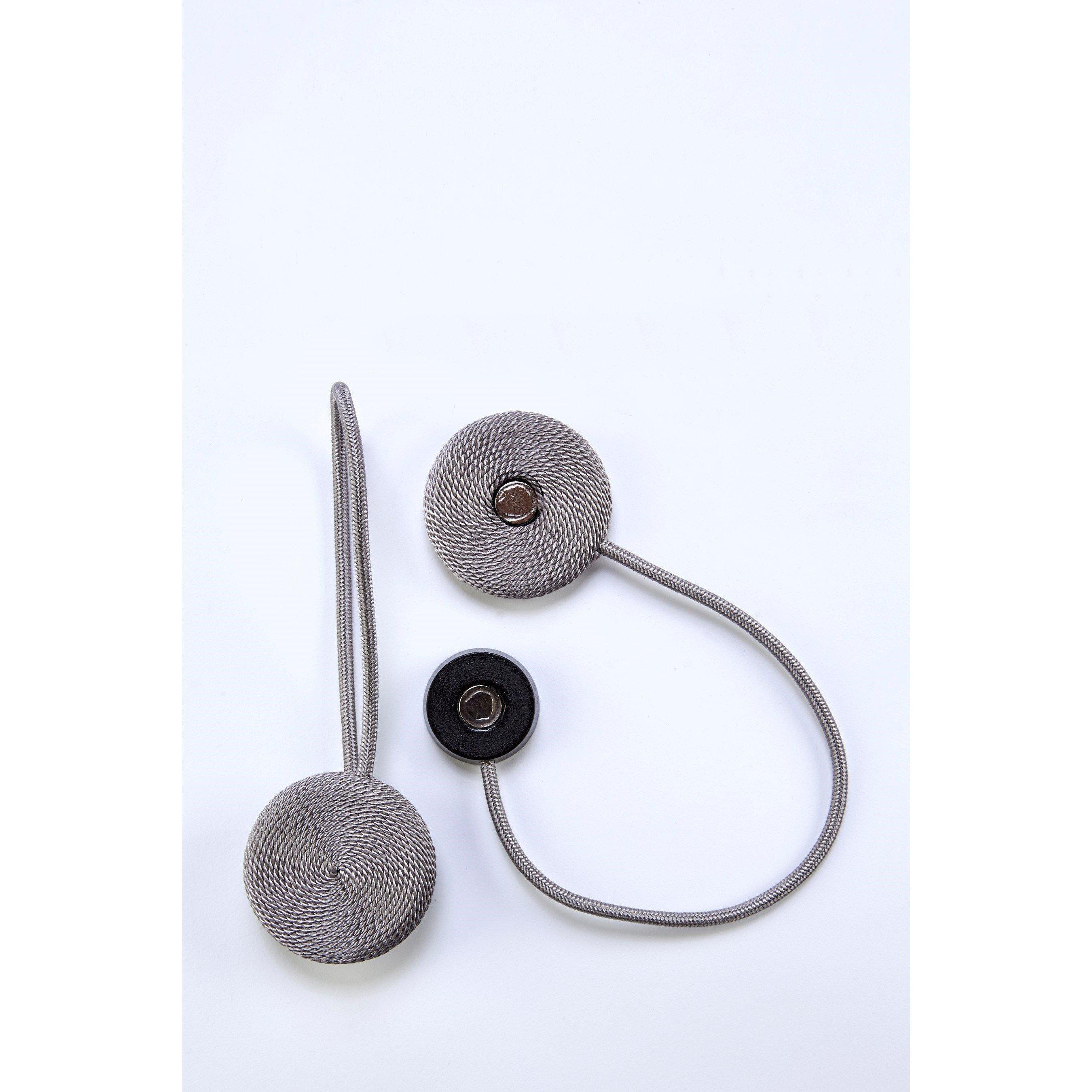 Black - Alan Symonds - Pair of Magnetic Cirque Tiebacks - 1