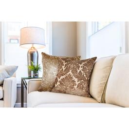 Homelife Damask - Luxury Chenille Jacquard Cushion Cover Pa