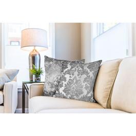 Emma Barclay Damask - Luxury Chenille Jacquard Cushion Cover Pa