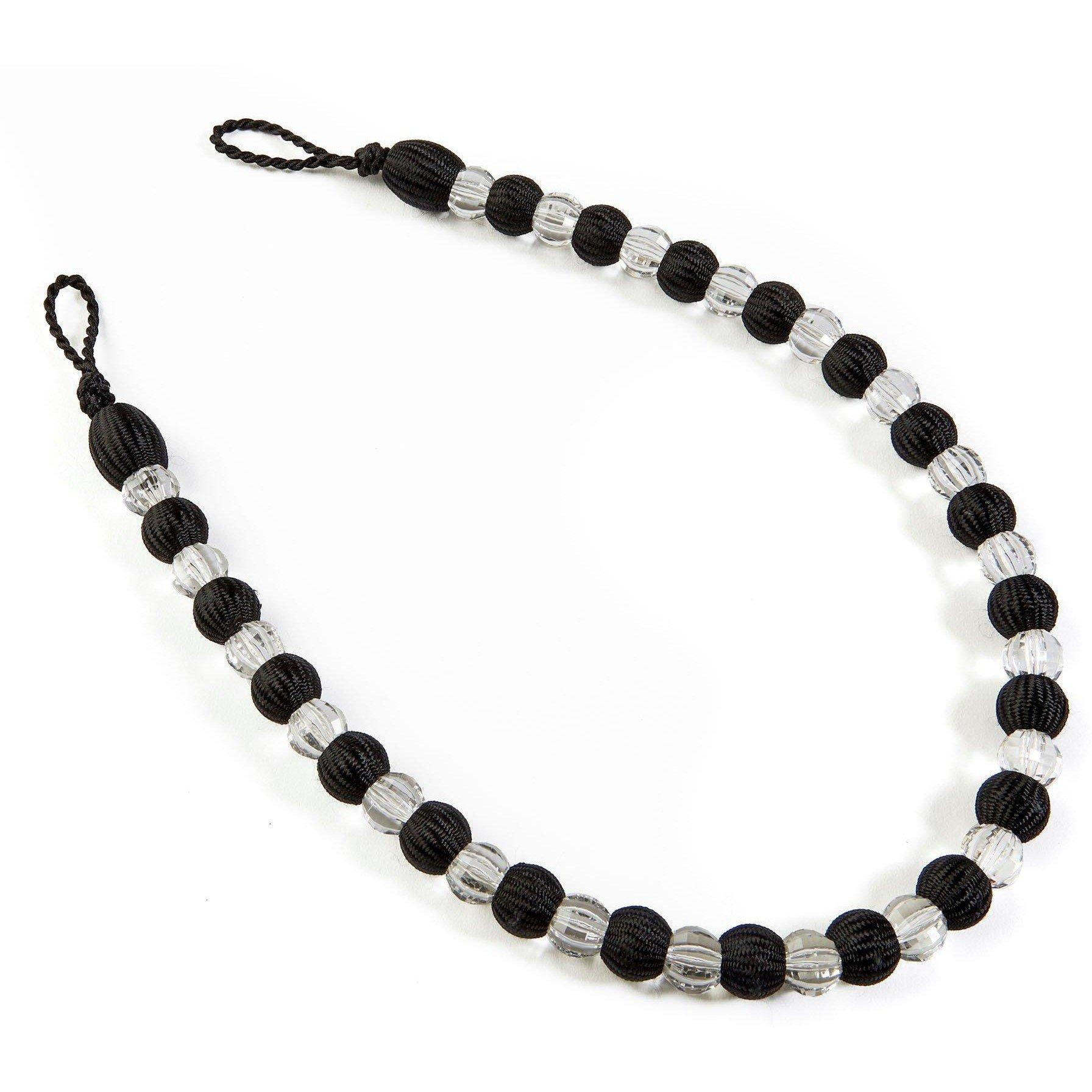 Black - Studio - Pair Of Earl TieBacks - 1