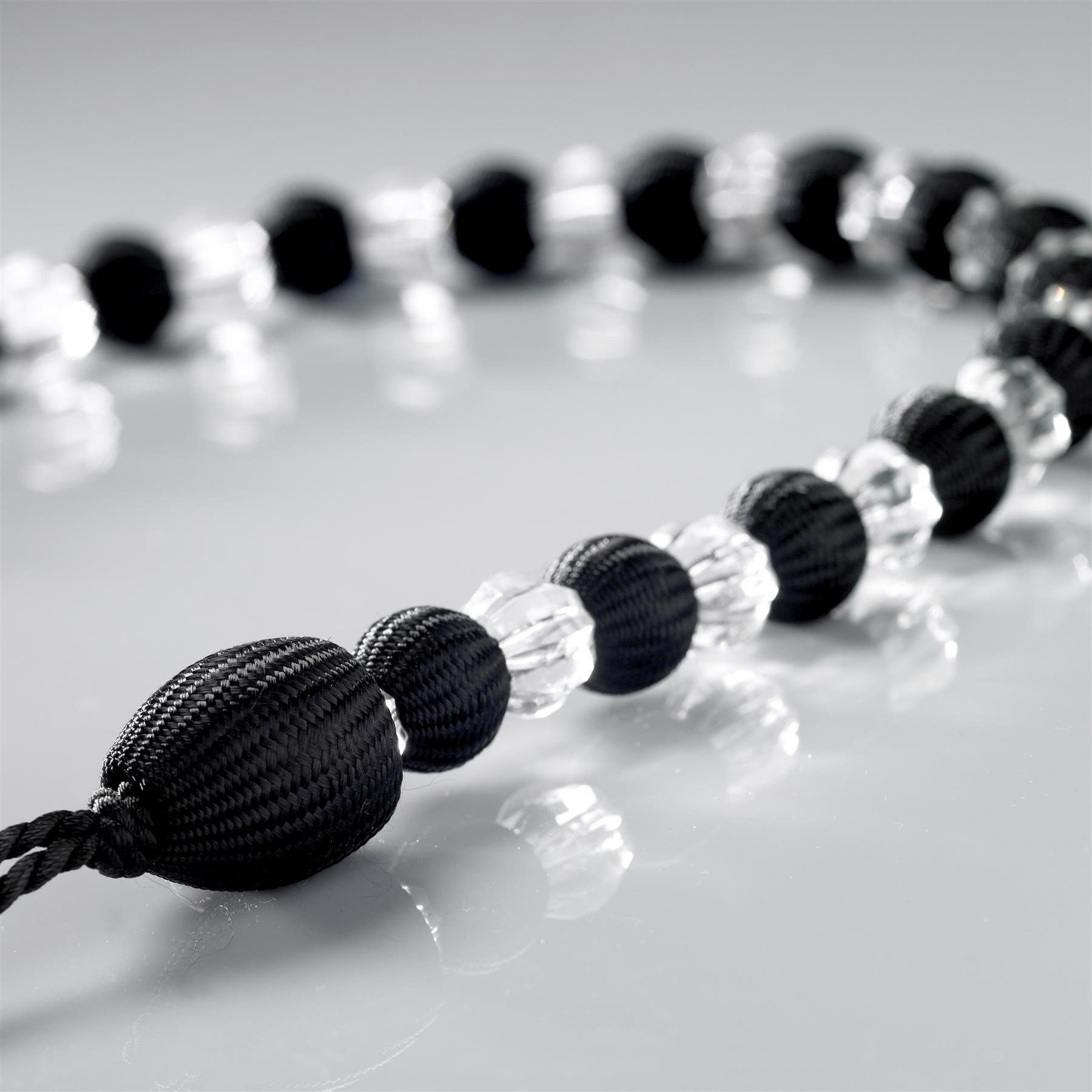 Black - Studio - Pair Of Earl TieBacks - 2