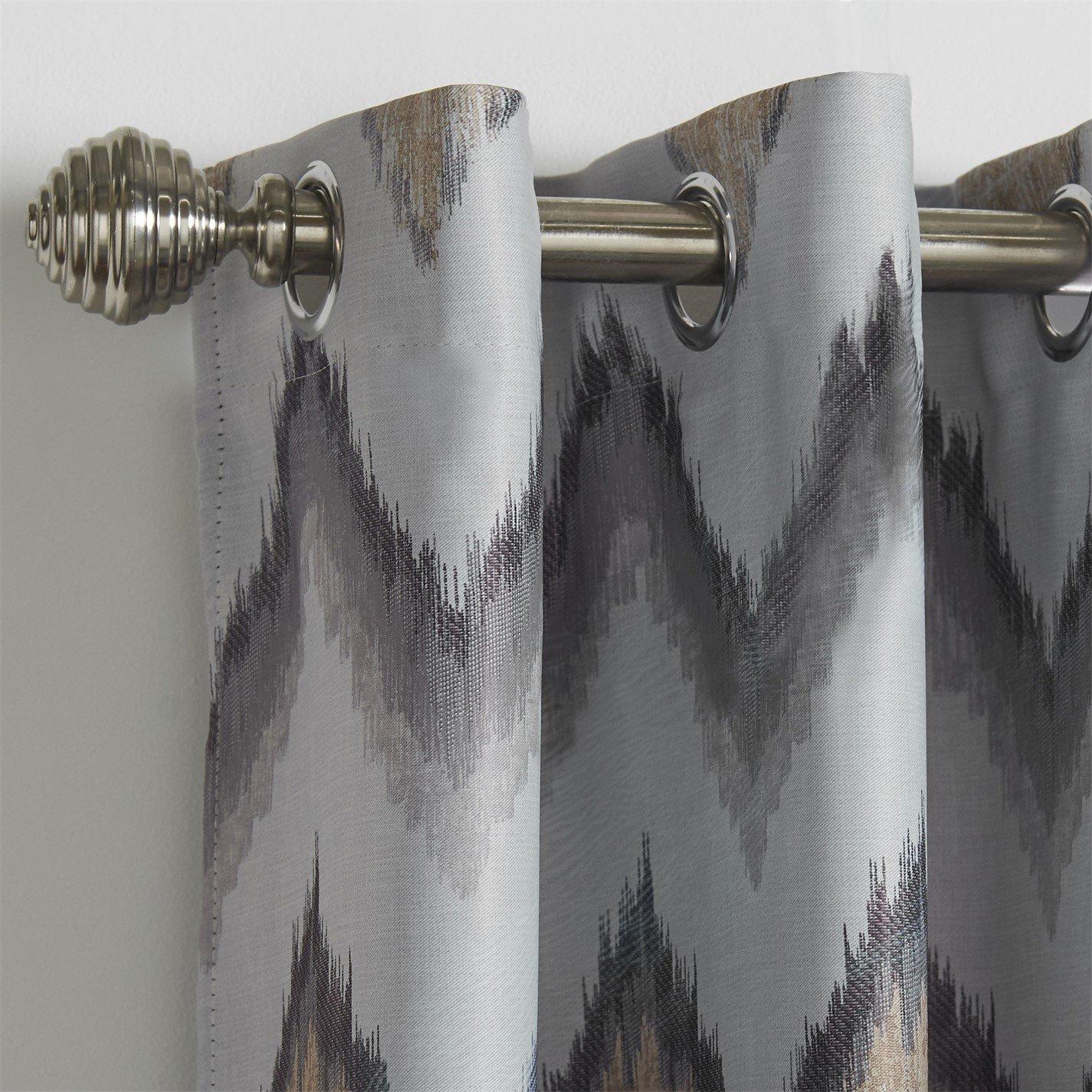 Ochre - Studio - Oslo Blockout Eyelet Curt - 2