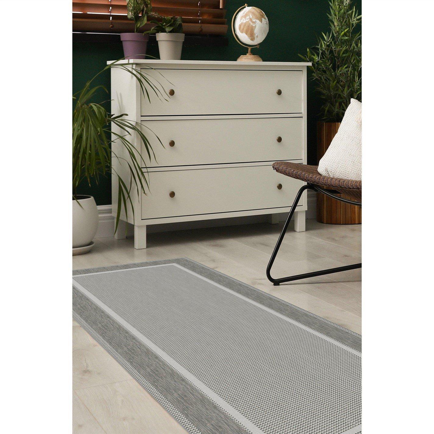 Grey - Homemaker - Multi Purpose Border Runner - 1