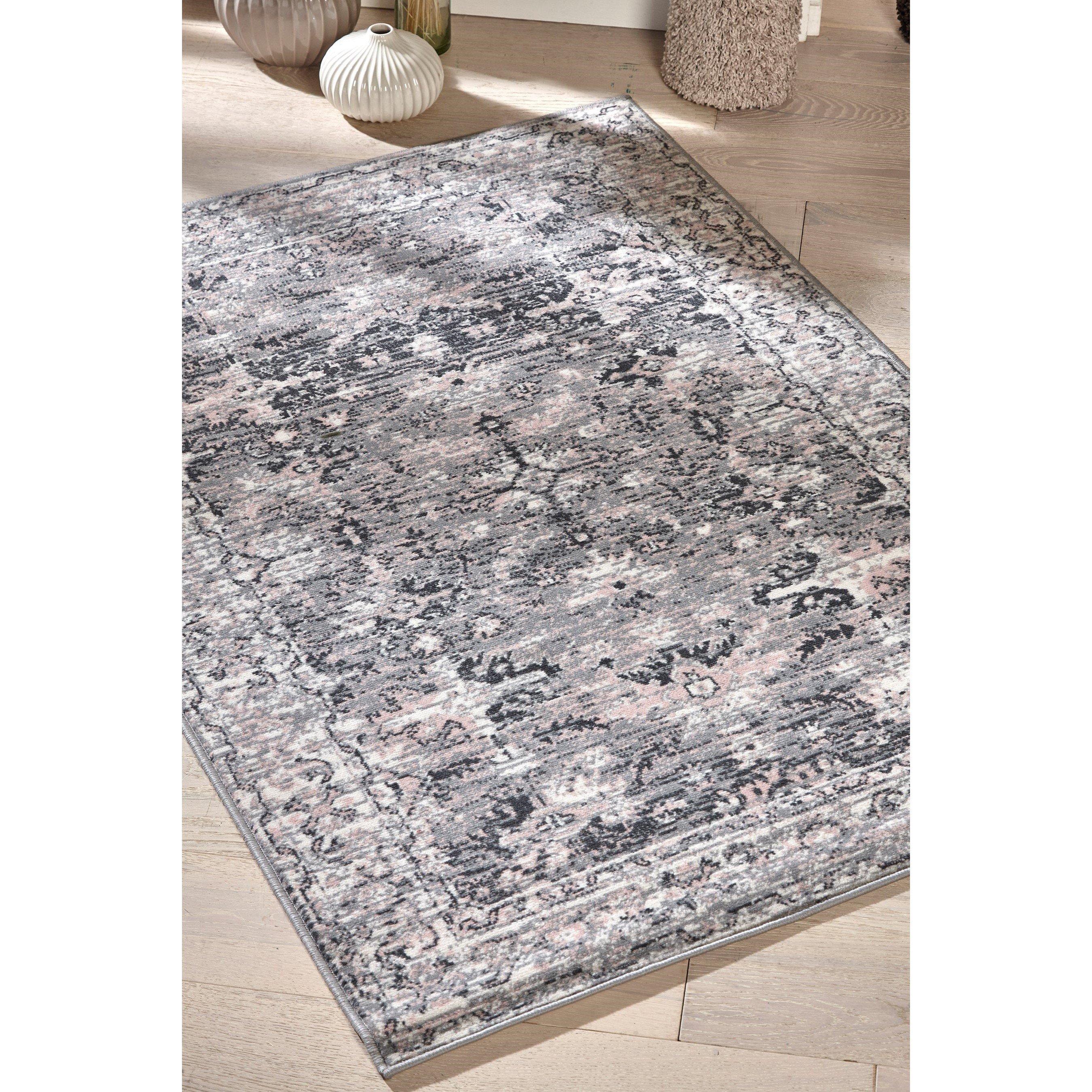 Grey - Homemaker - Miya Rug