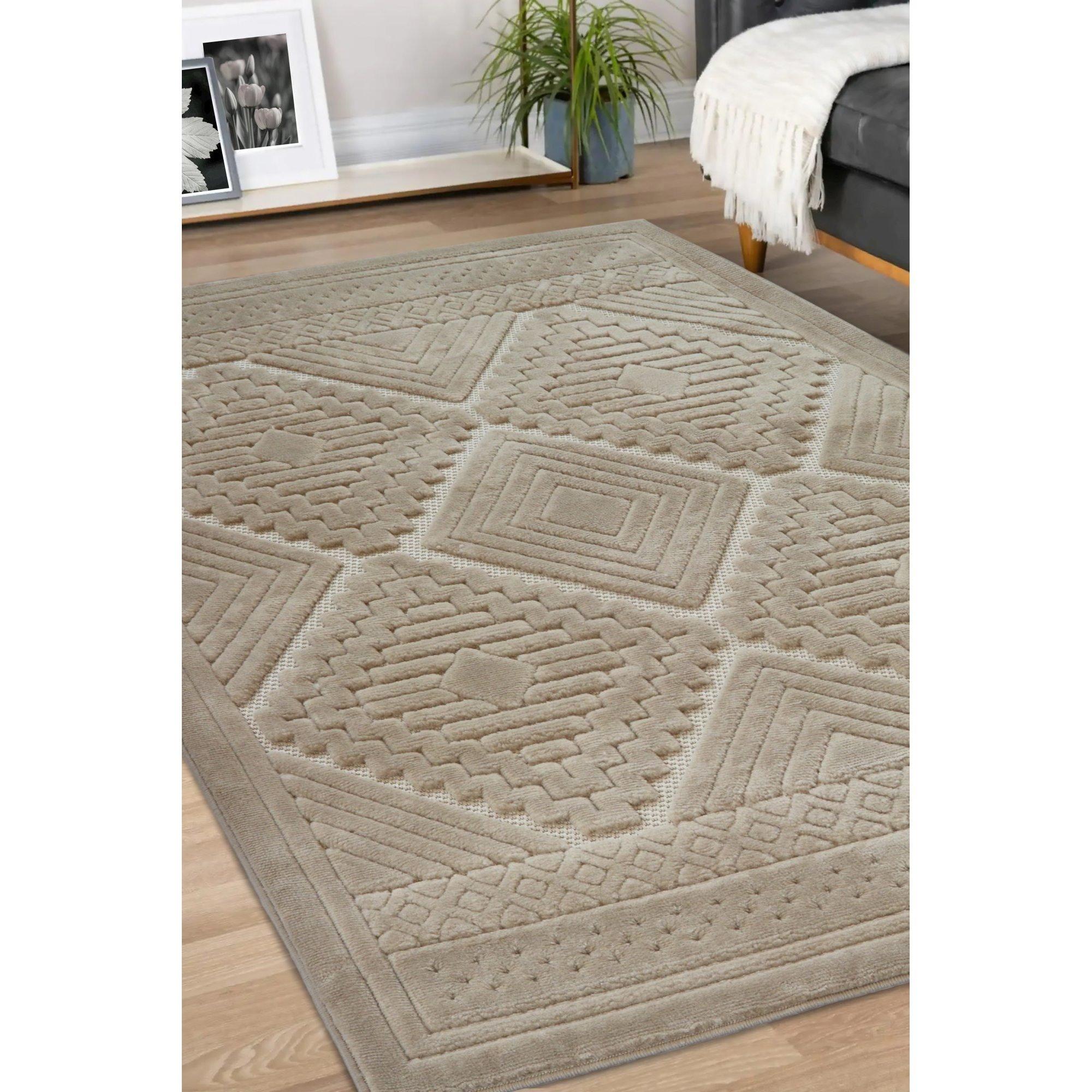 Natural - Homemaker - Malmo Tribal Rug - 2