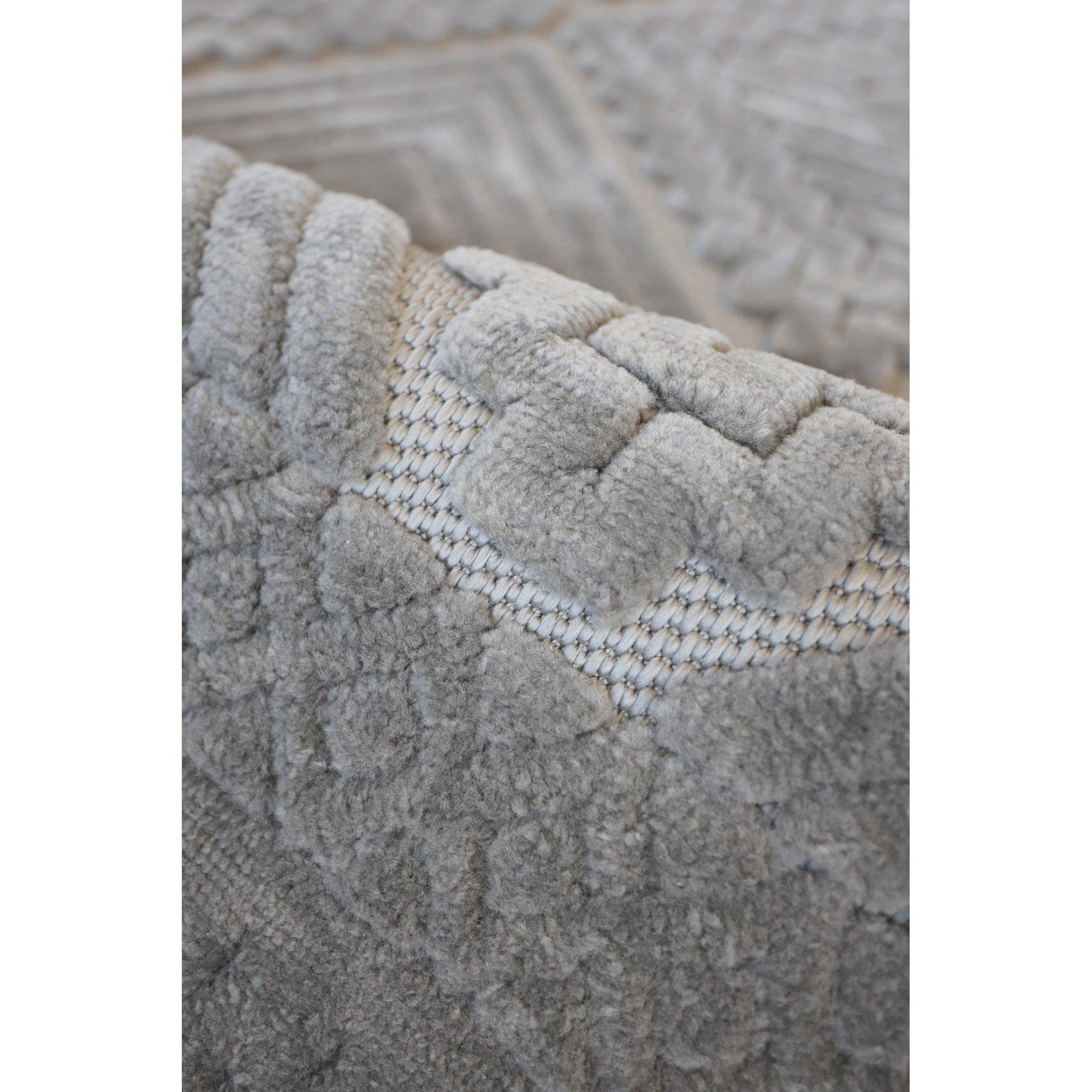 Grey - Homemaker - Malmo Tribal Rug - 3