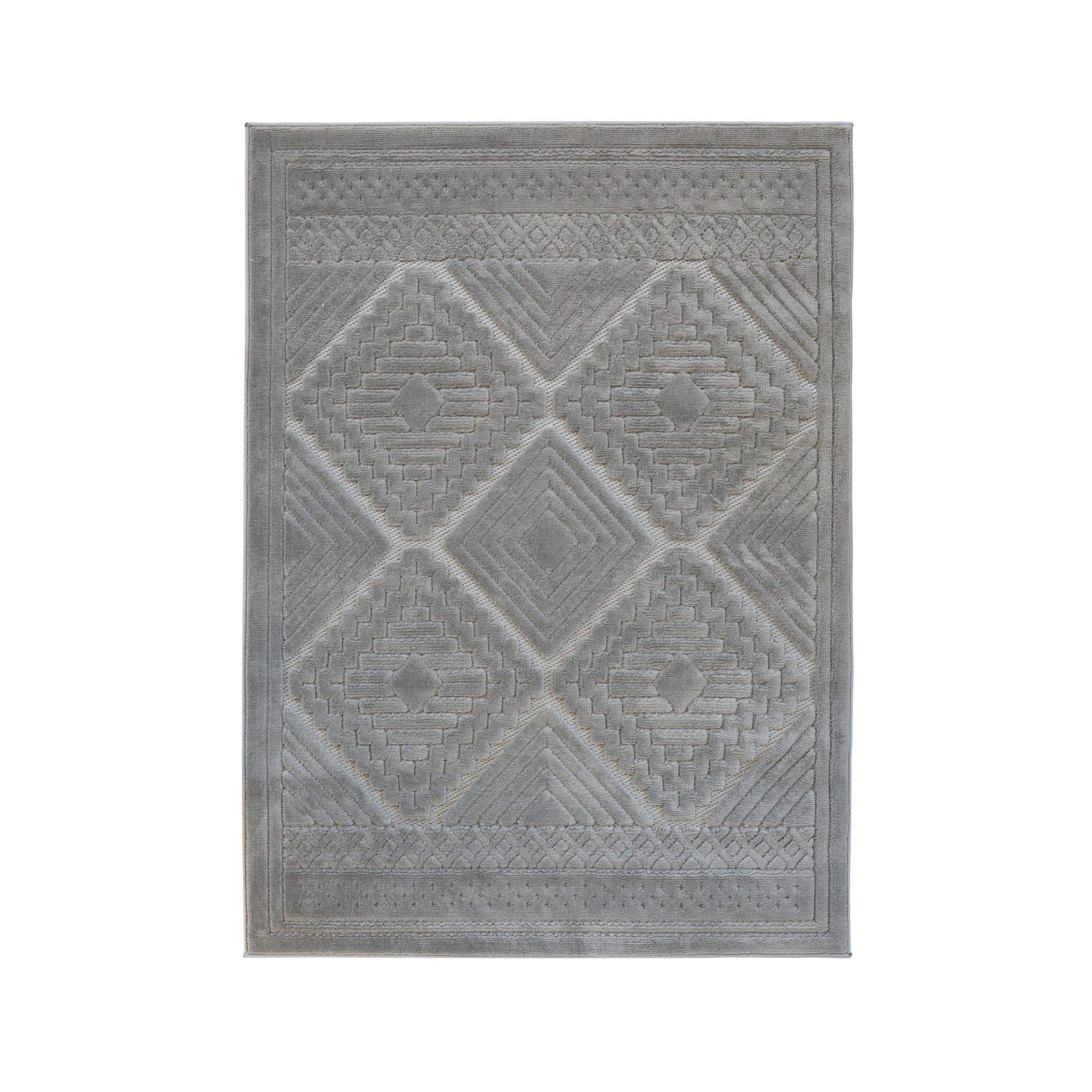 Grey - Homemaker - Malmo Tribal Rug - 4
