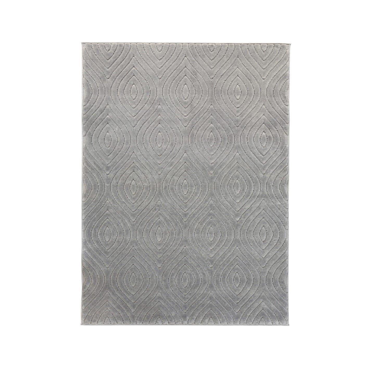 Grey - Homemaker - Malmo Tear Drop Rug - 2