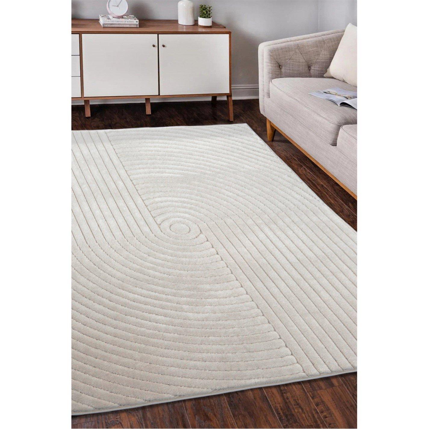 White - Homemaker - Malmo Knot Rug - 1