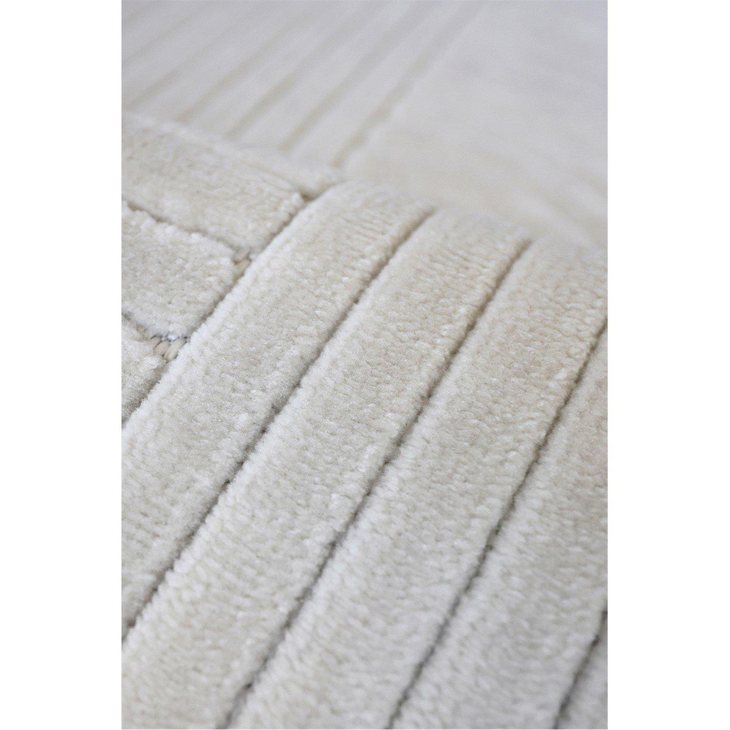 White - Homemaker - Malmo Knot Rug - 2