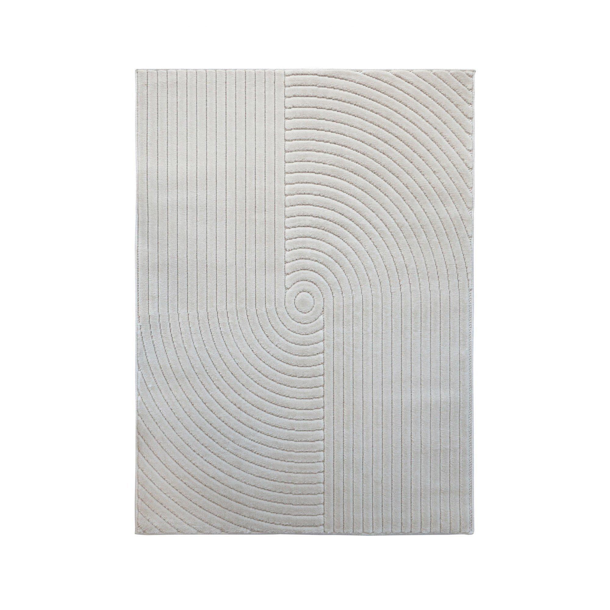White - Homemaker - Malmo Knot Rug - 4
