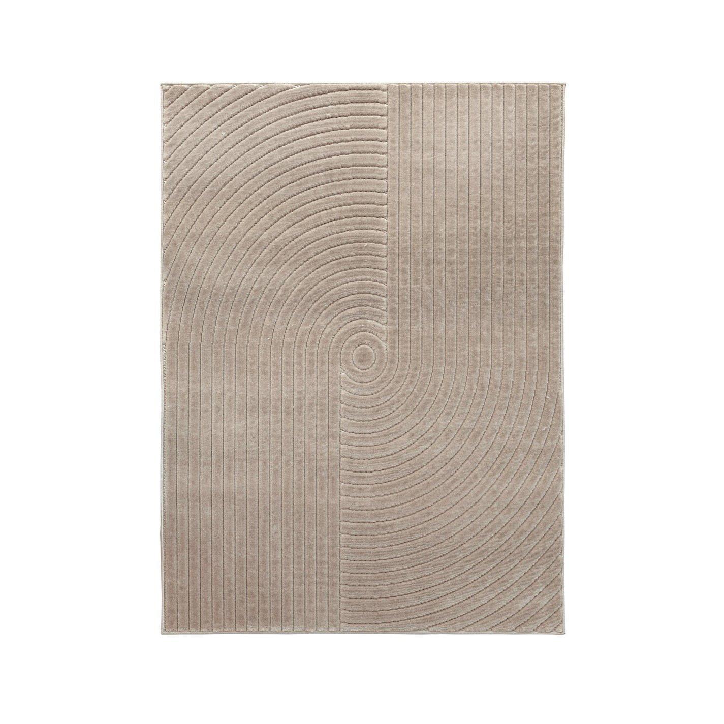 Natural - Homemaker - Malmo Knot Rug Grey - 2
