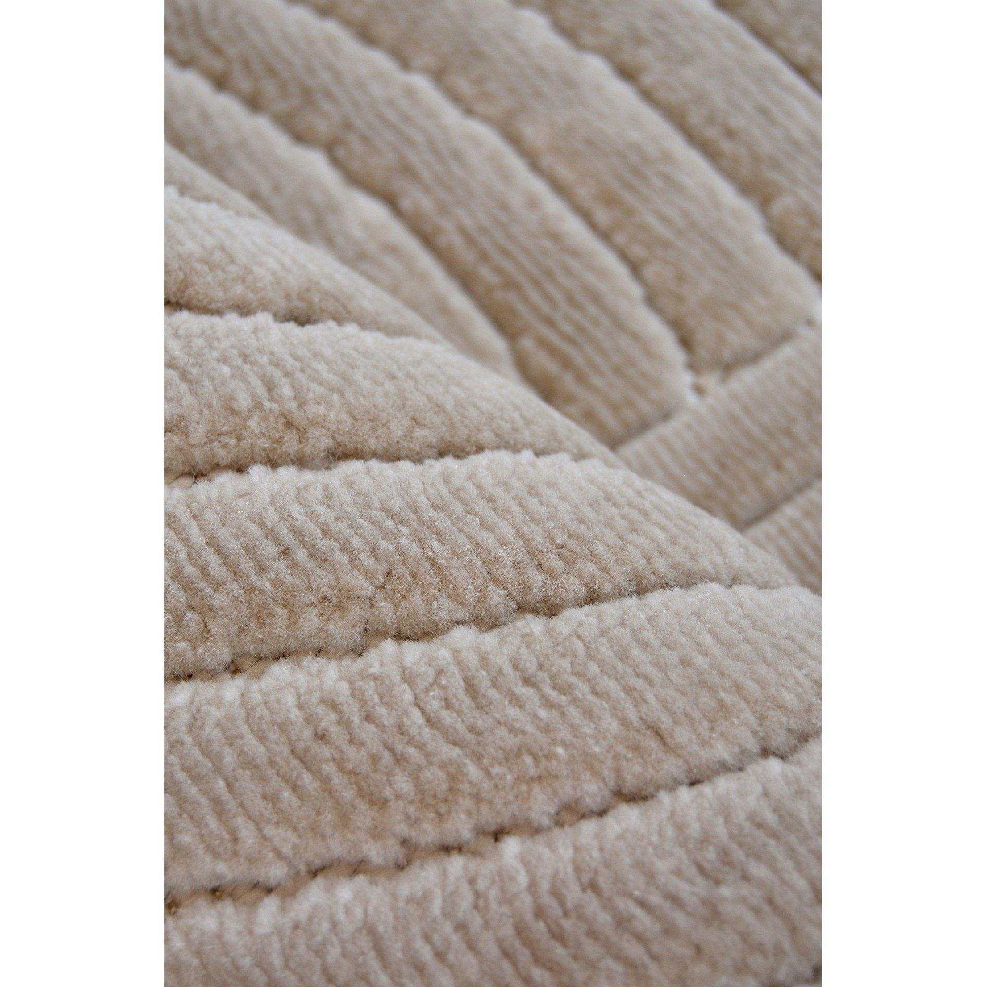 Natural - Homemaker - Malmo Knot Rug Grey - 4