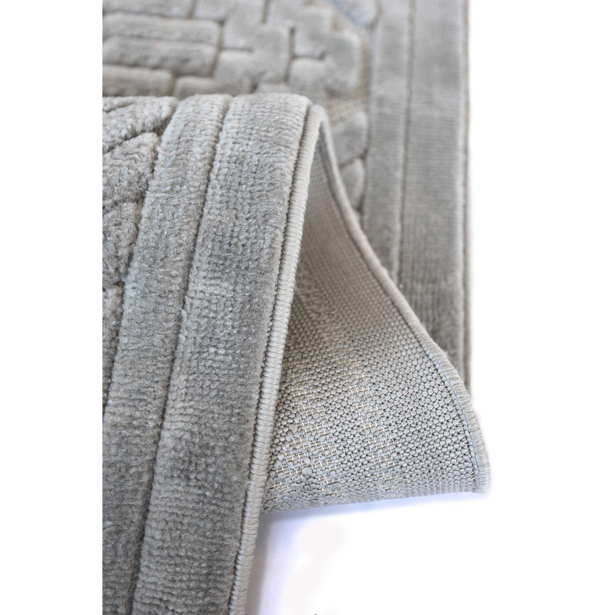 Grey - Homemaker - Malmo Knot Rug - 2