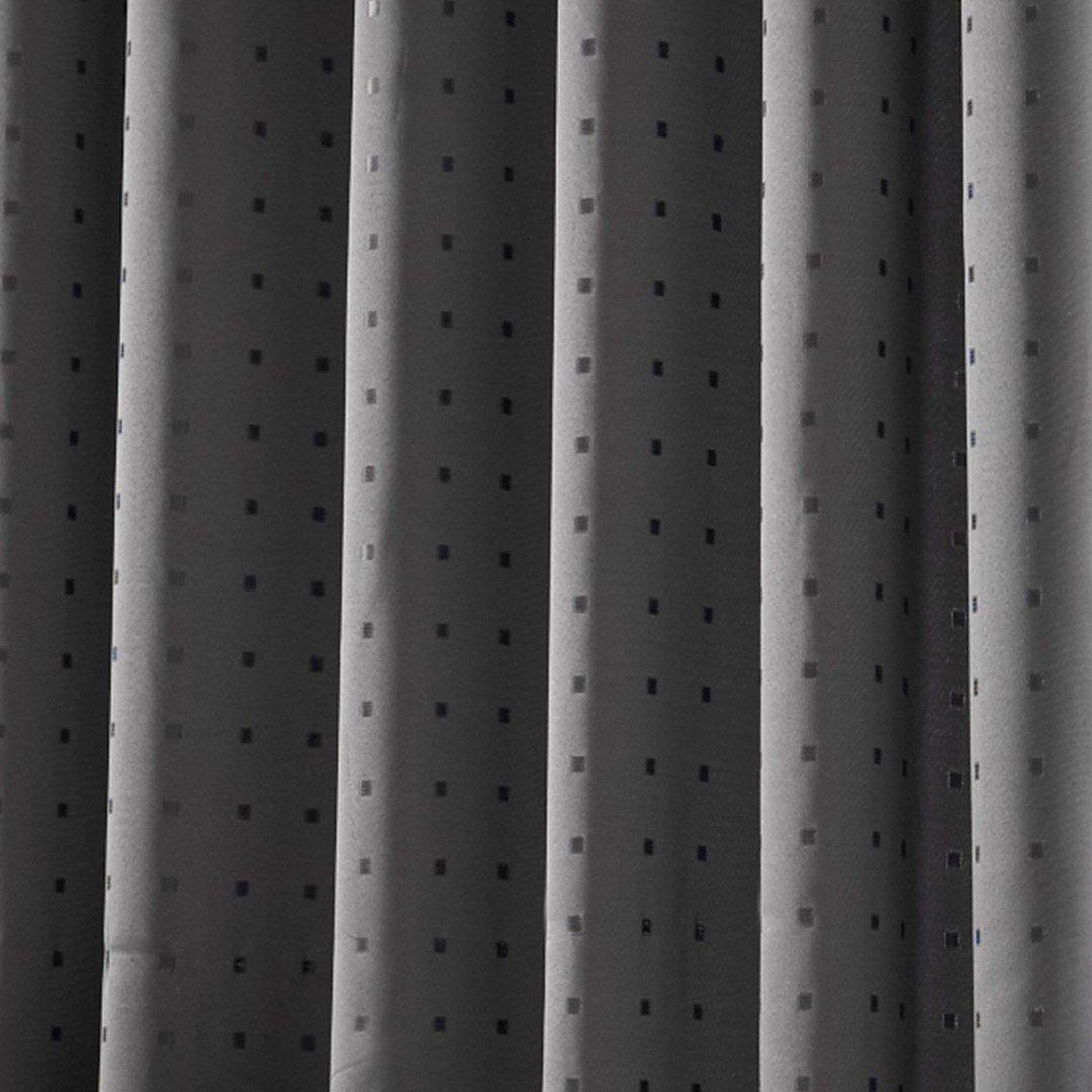 Charcoal - Alan Symonds - Malham T/T Lined Curtains - 3