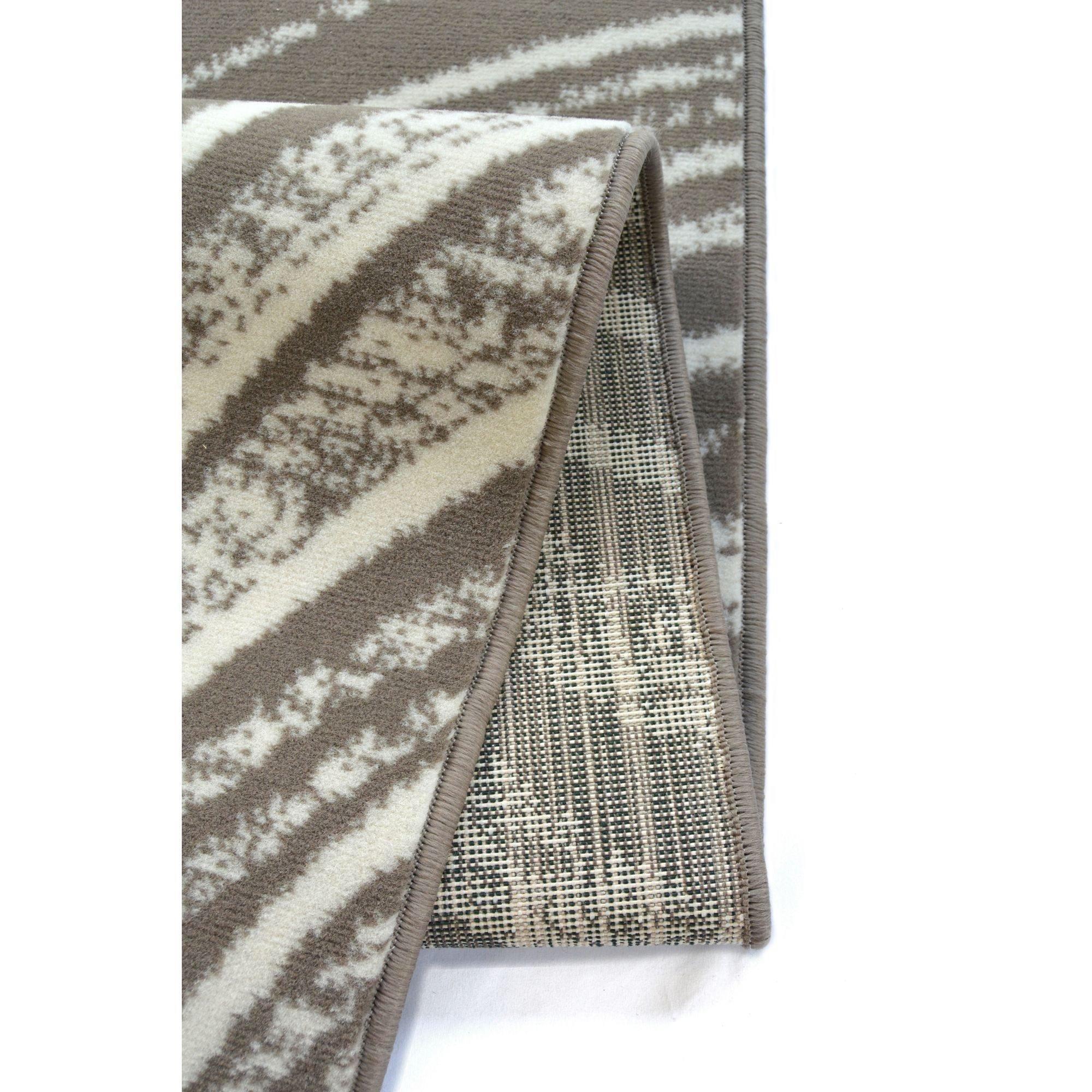 Natural - Homemaker - Swirl Rug Grey