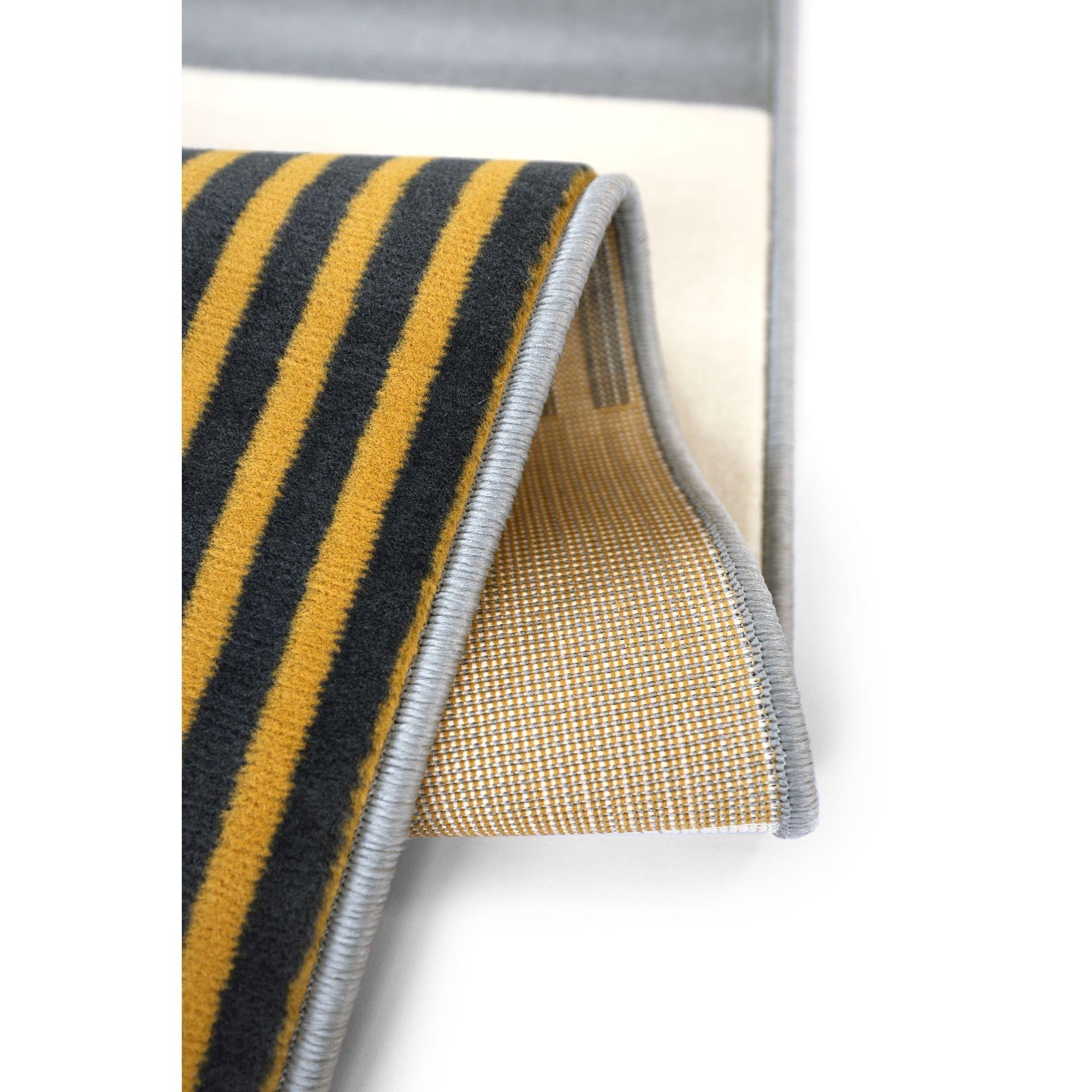 Ochre - Homemaker - Maestro Barcode Rug - 2