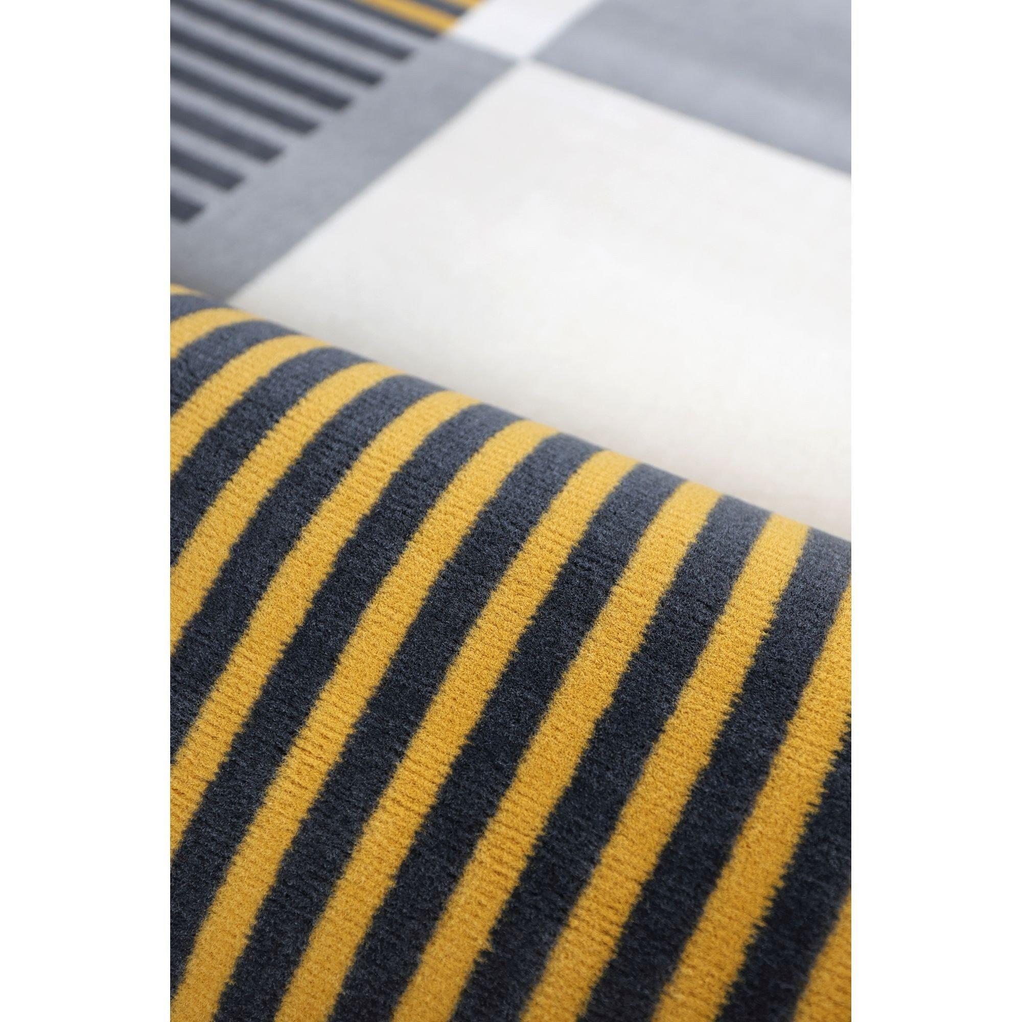 Ochre - Homemaker - Maestro Barcode Rug - 3
