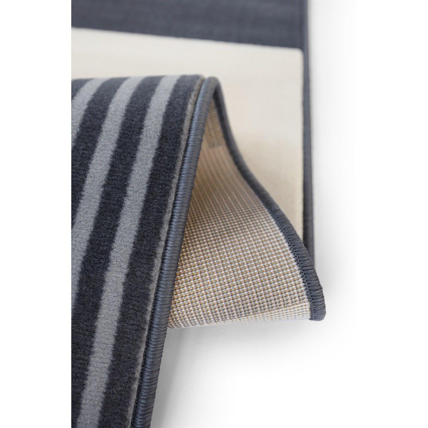 Grey - Homemaker - Maestro Barcode Rug - 2