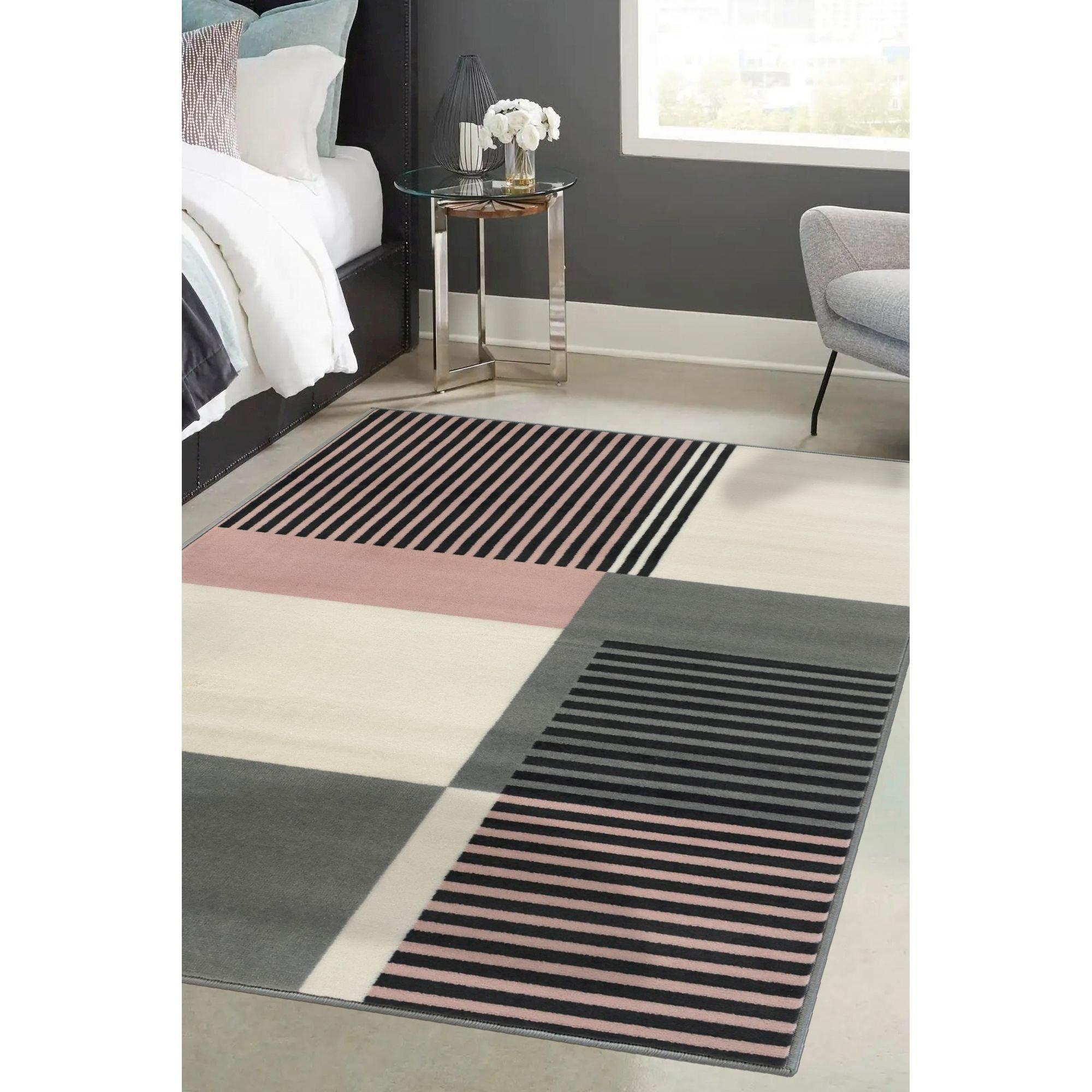 Blush - Homemaker - Maestro Barcode Rug - 1