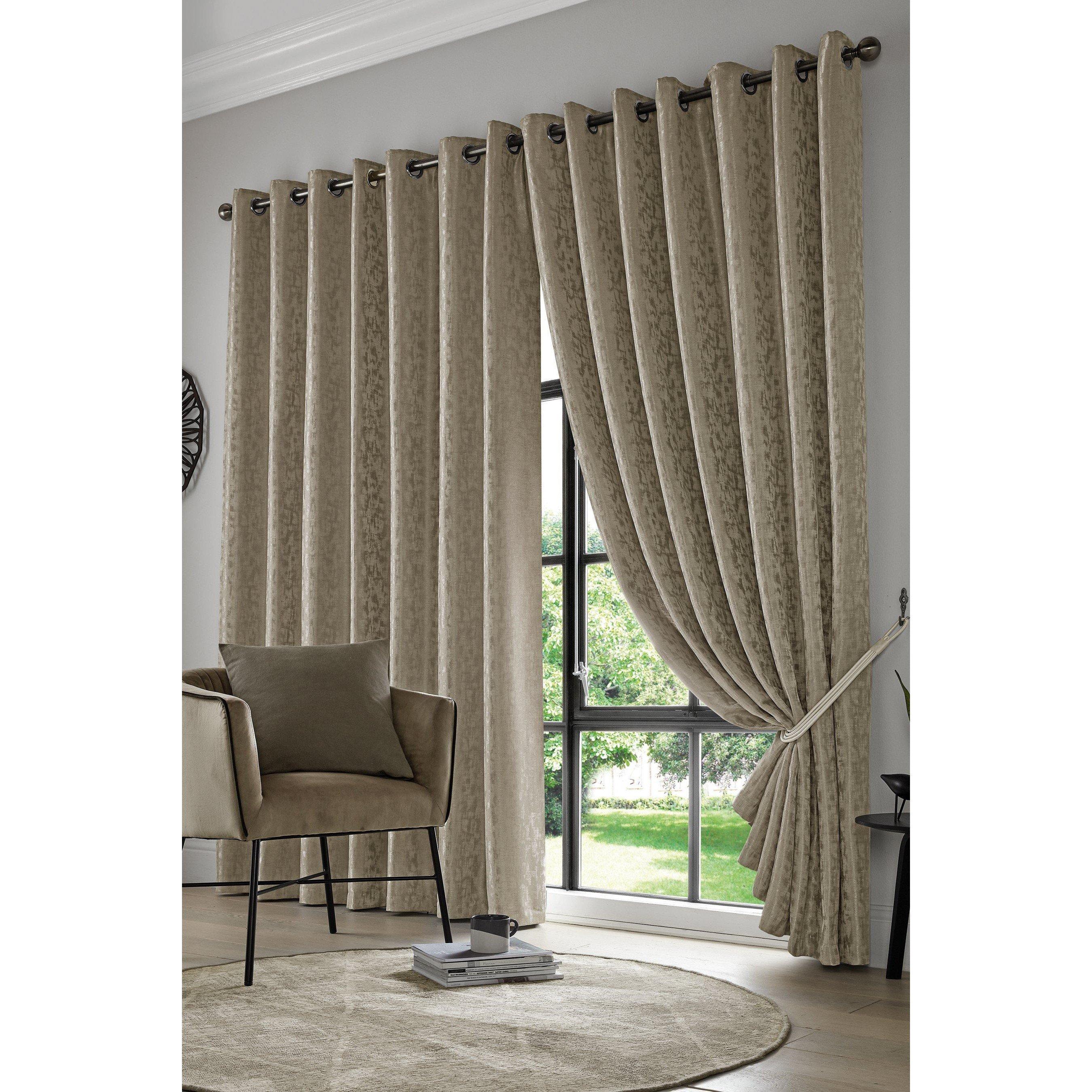 Gold - Studio - Keswick Metallic Eyelet C - 1