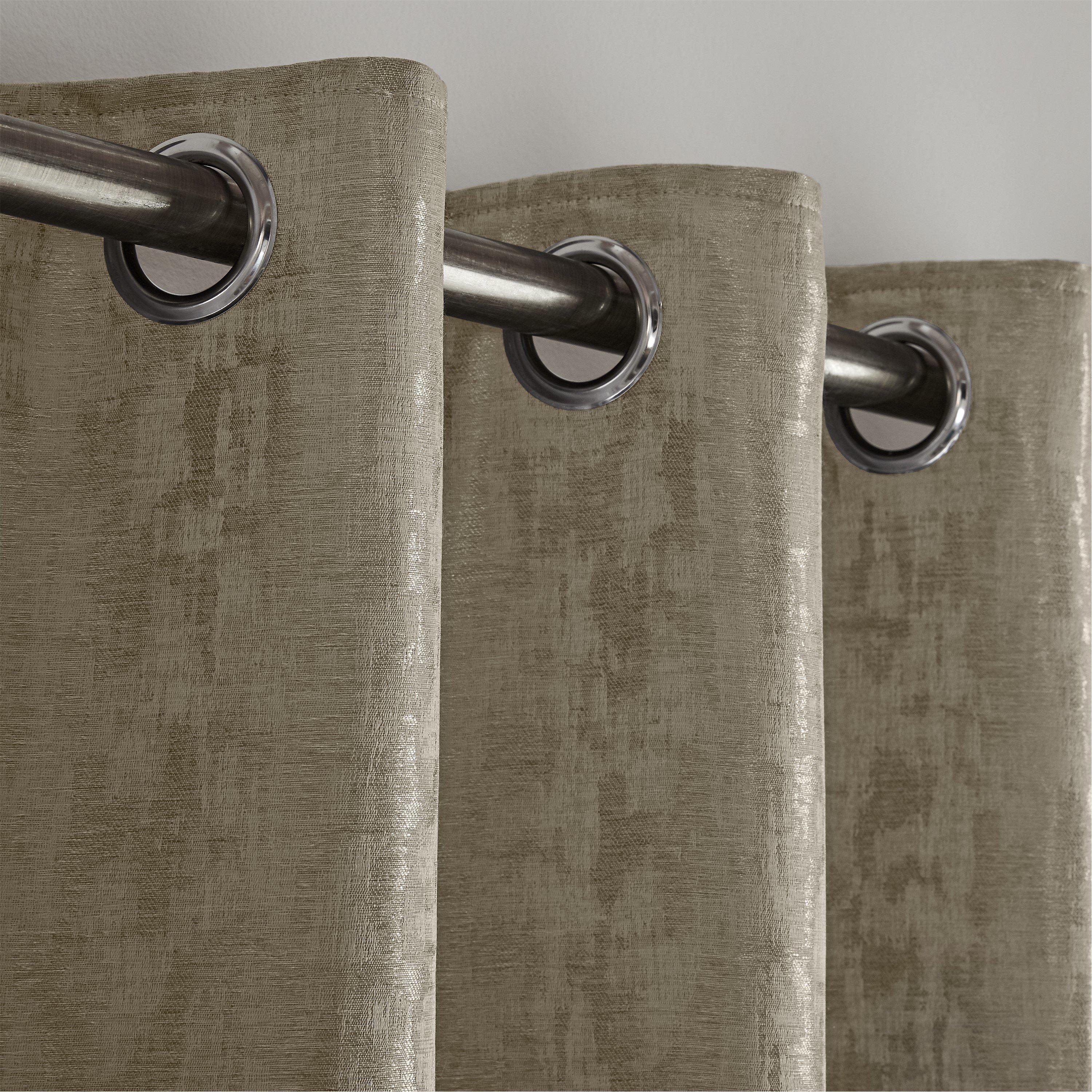 Gold - Studio - Keswick Metallic Eyelet C - 2