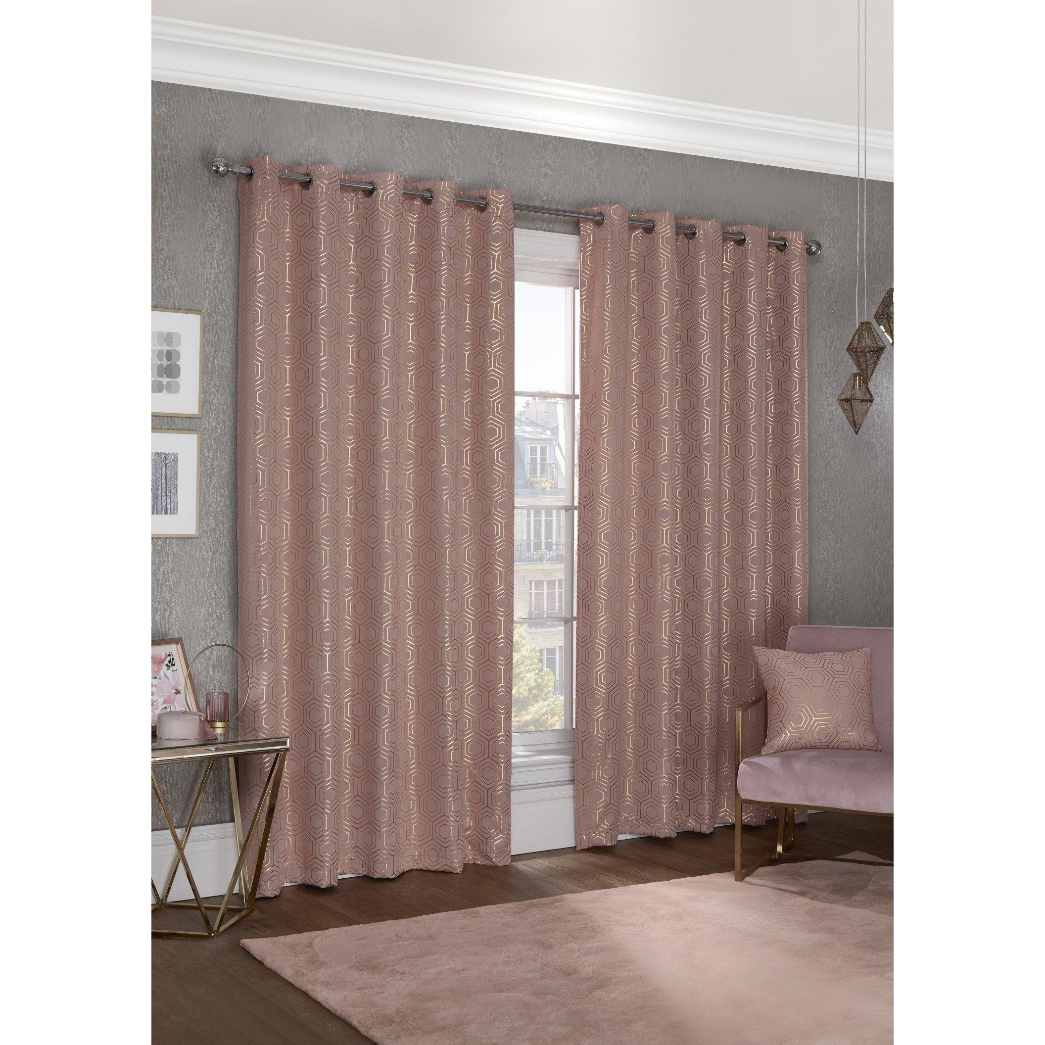 Hartford - Woven Thermal Blackout Eyelet Curtains
