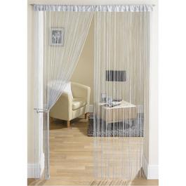 Tyrone Textiles Glam Glitter String Curtain Panel