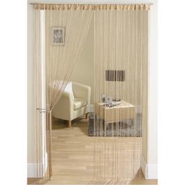 Tyrone Textiles Glam Glitter String Curtain Panel
