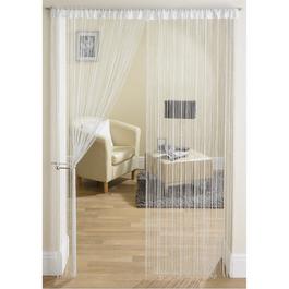 Tyrone Textiles Glam Glitter String Curtain Panel